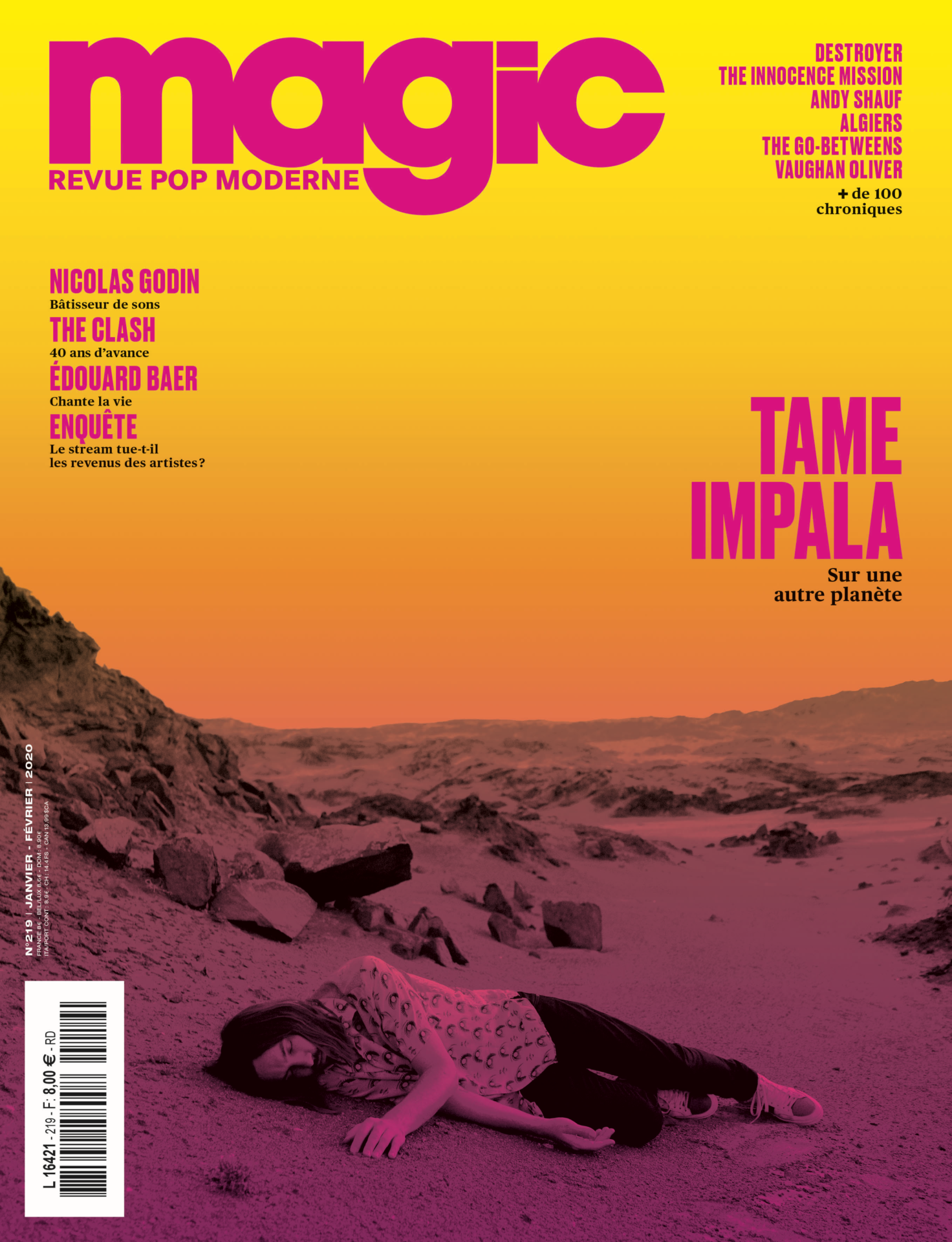 LE MAGIC DE JANVIER-FÉVRIER, EN KIOSQUE - Magic RPM