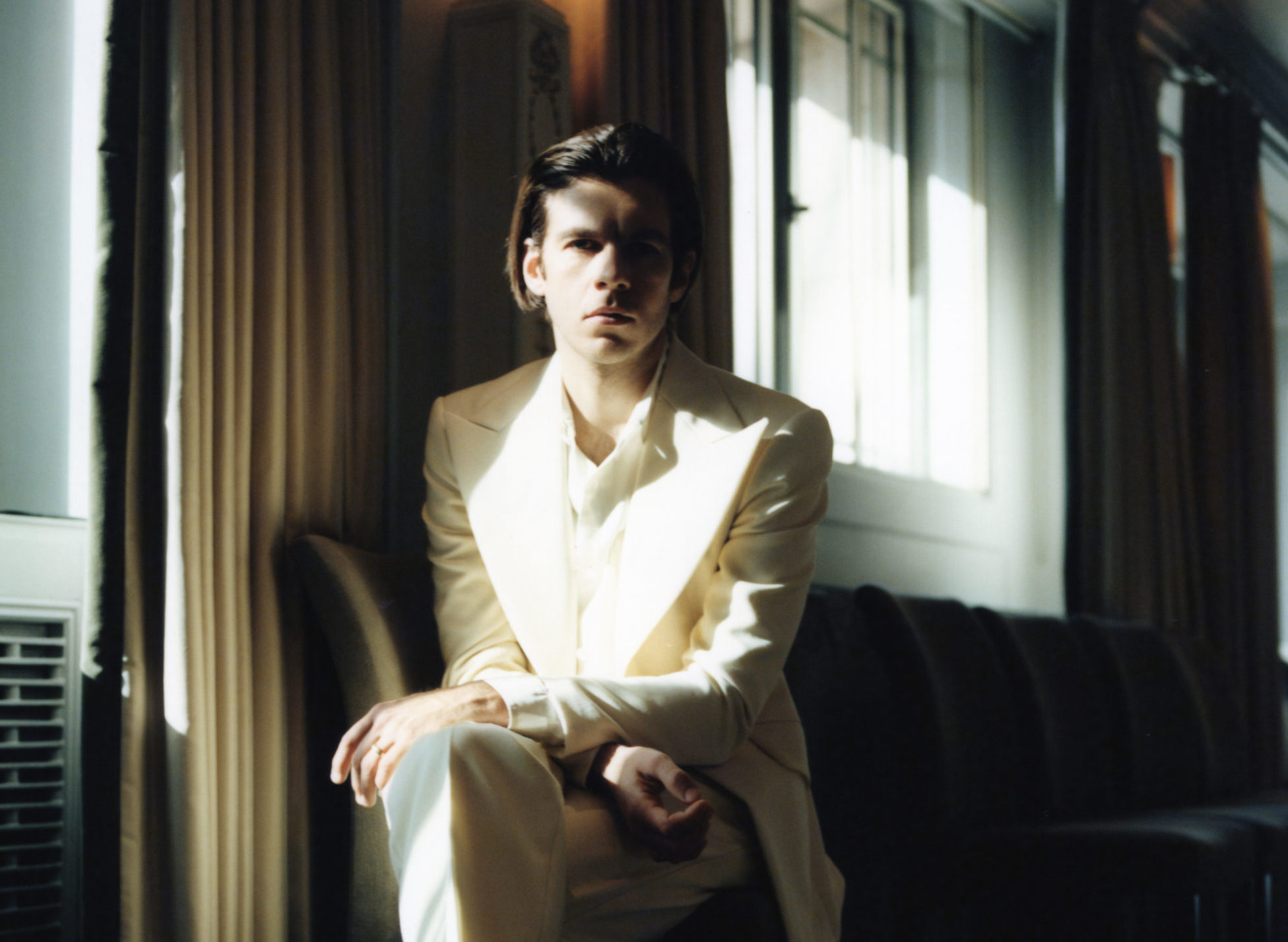 James Righton, « family man » - Magic RPM