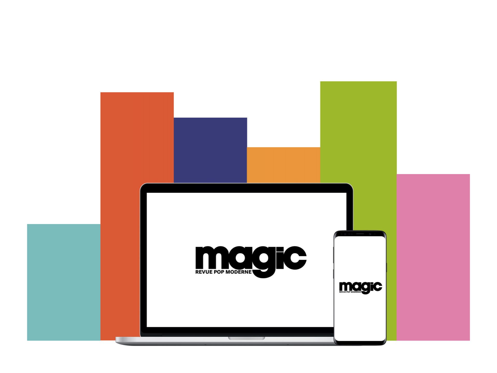 Magic rpm : nouveau site magicrpm.com pour les 25 ans du magazine Magic