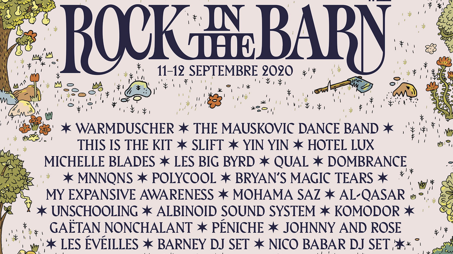 Rock in the Barn #11, edition 2020