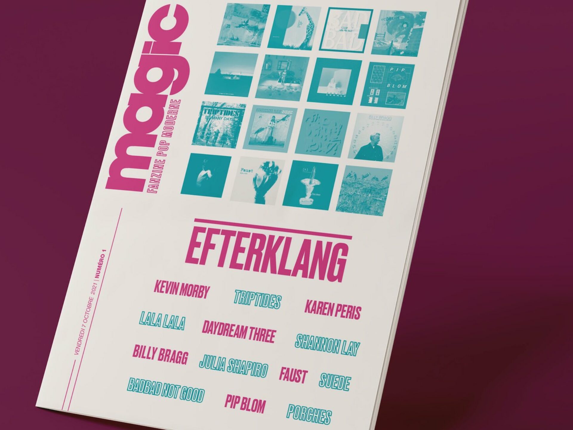 Couverture hebdo Magic 8 octobre