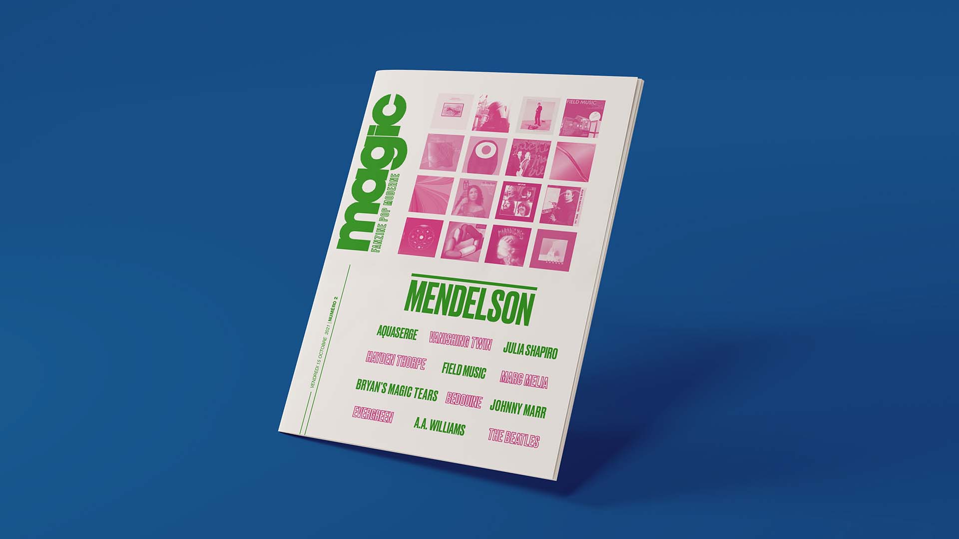 Magic hebdo, Mendelson cover