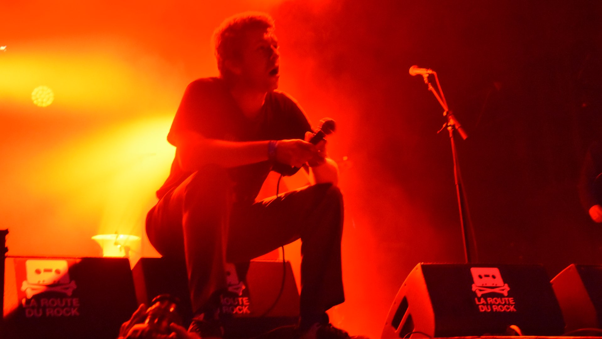 Charlie Steen (Shame), Route du Rock 2018