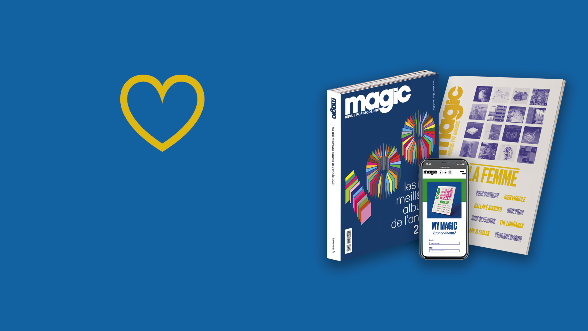 Magic de retour, et la campagne continue - Magic RPM