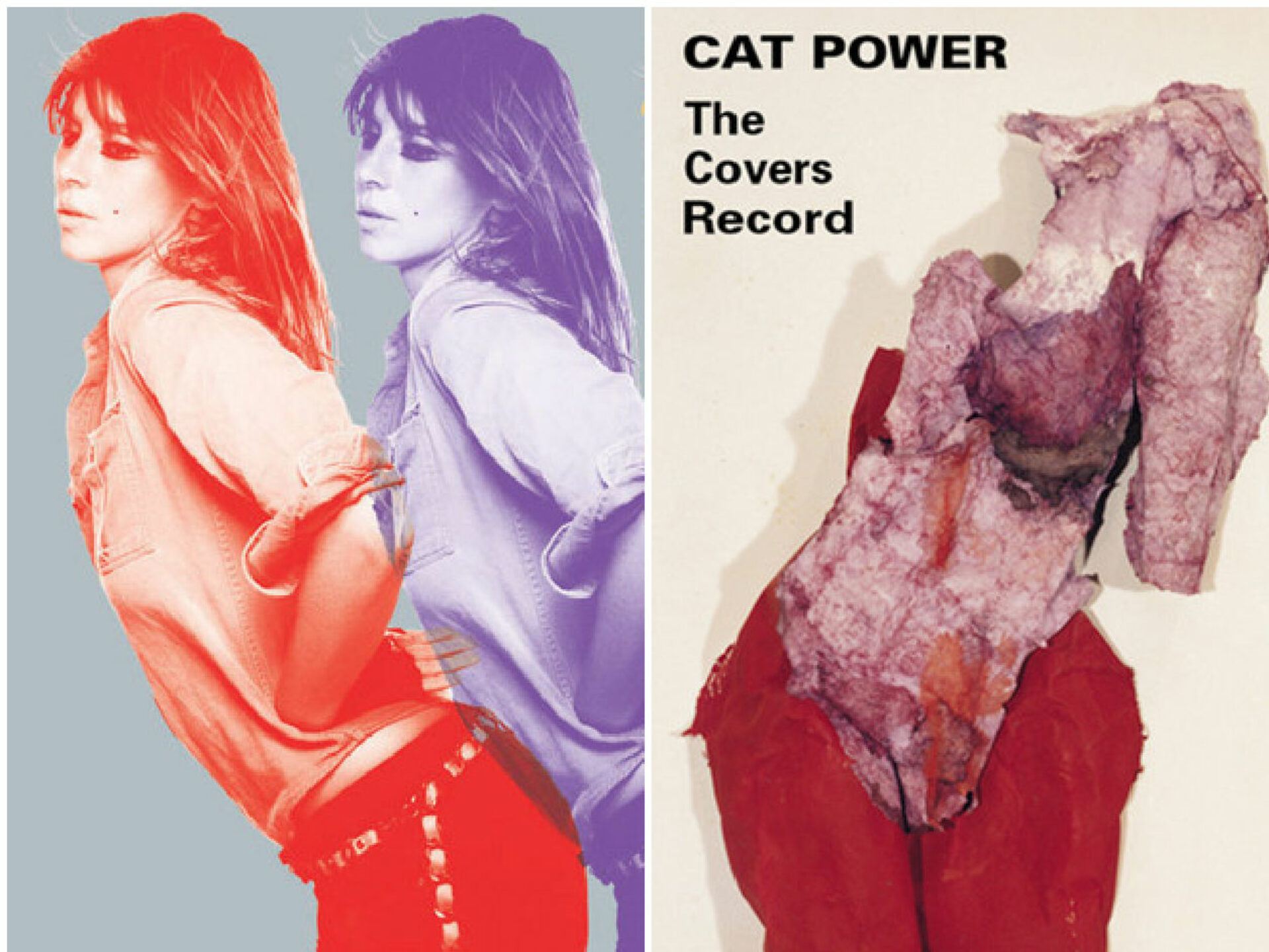 Cat Power, covers records