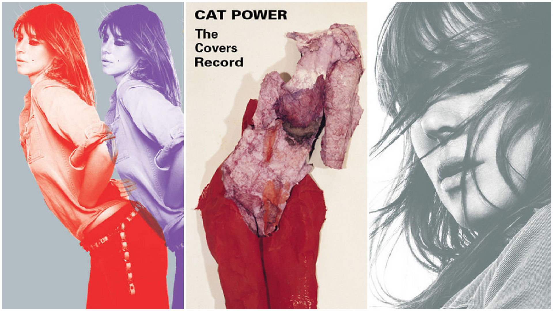 Cat Power, covers records