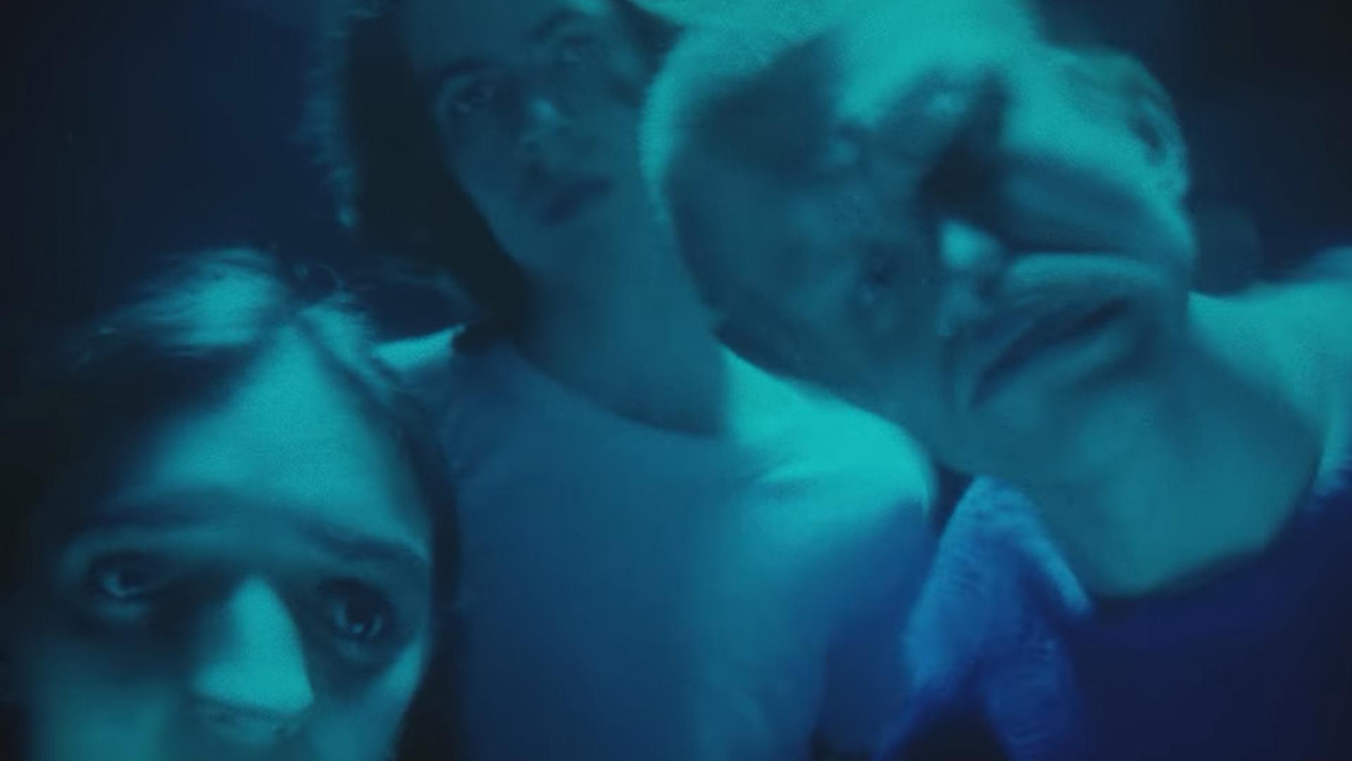 Just Mustard, "Mirrors" clip screenshot