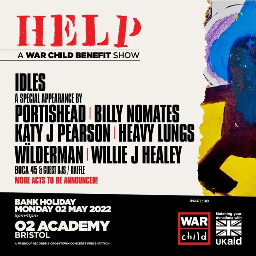 Portishead War Child Benefit Show Bristol