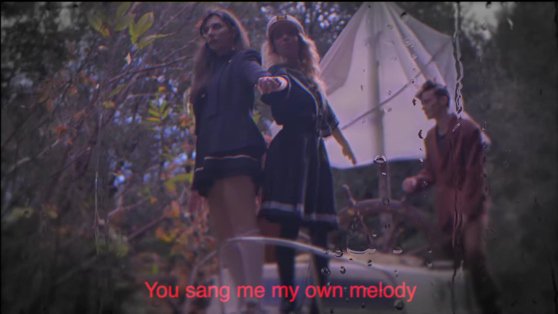 Carly Blackman, "No Good Girl" clip screenshot