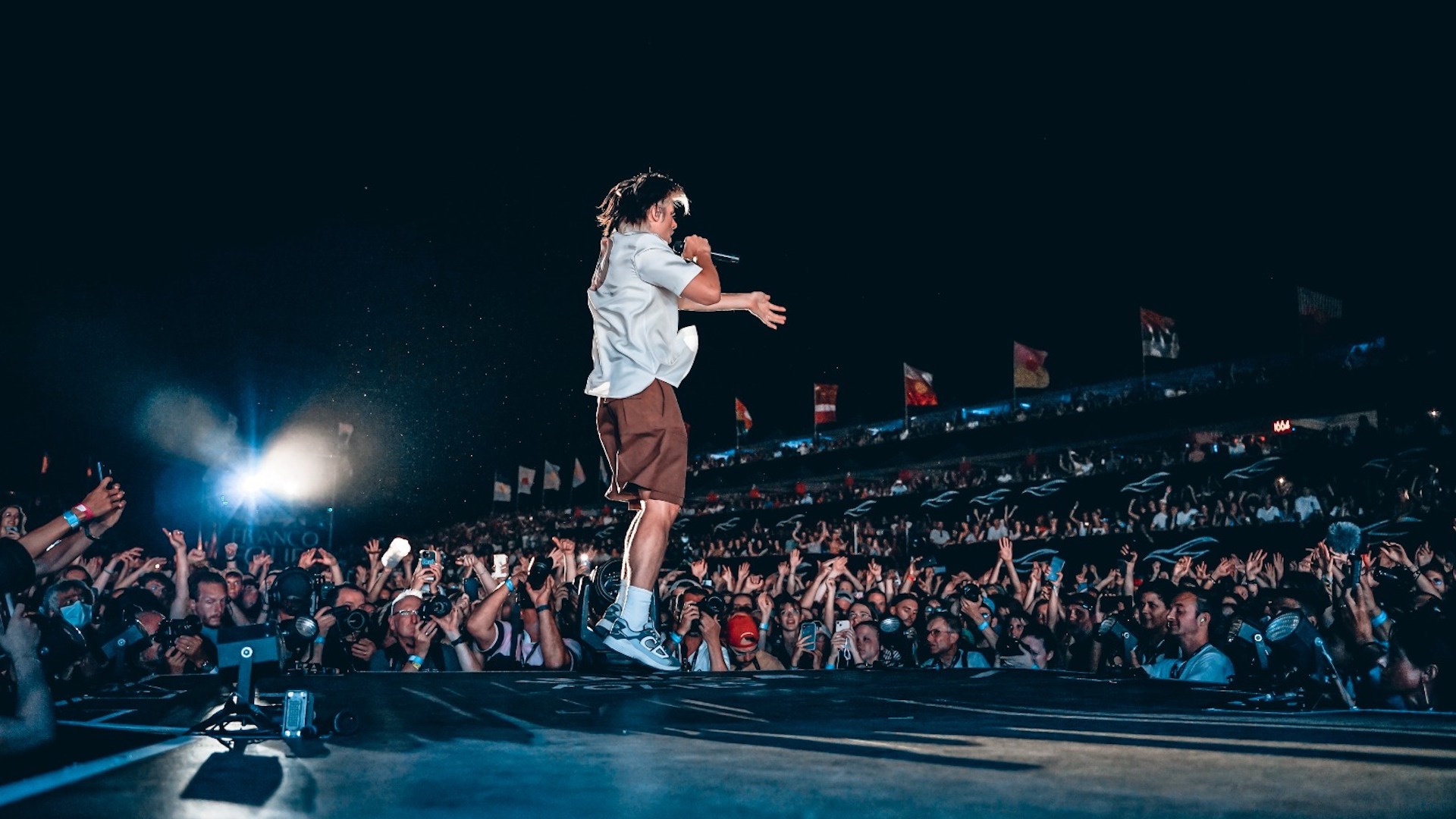 Orelsan aux Francofolies de la Rochelle