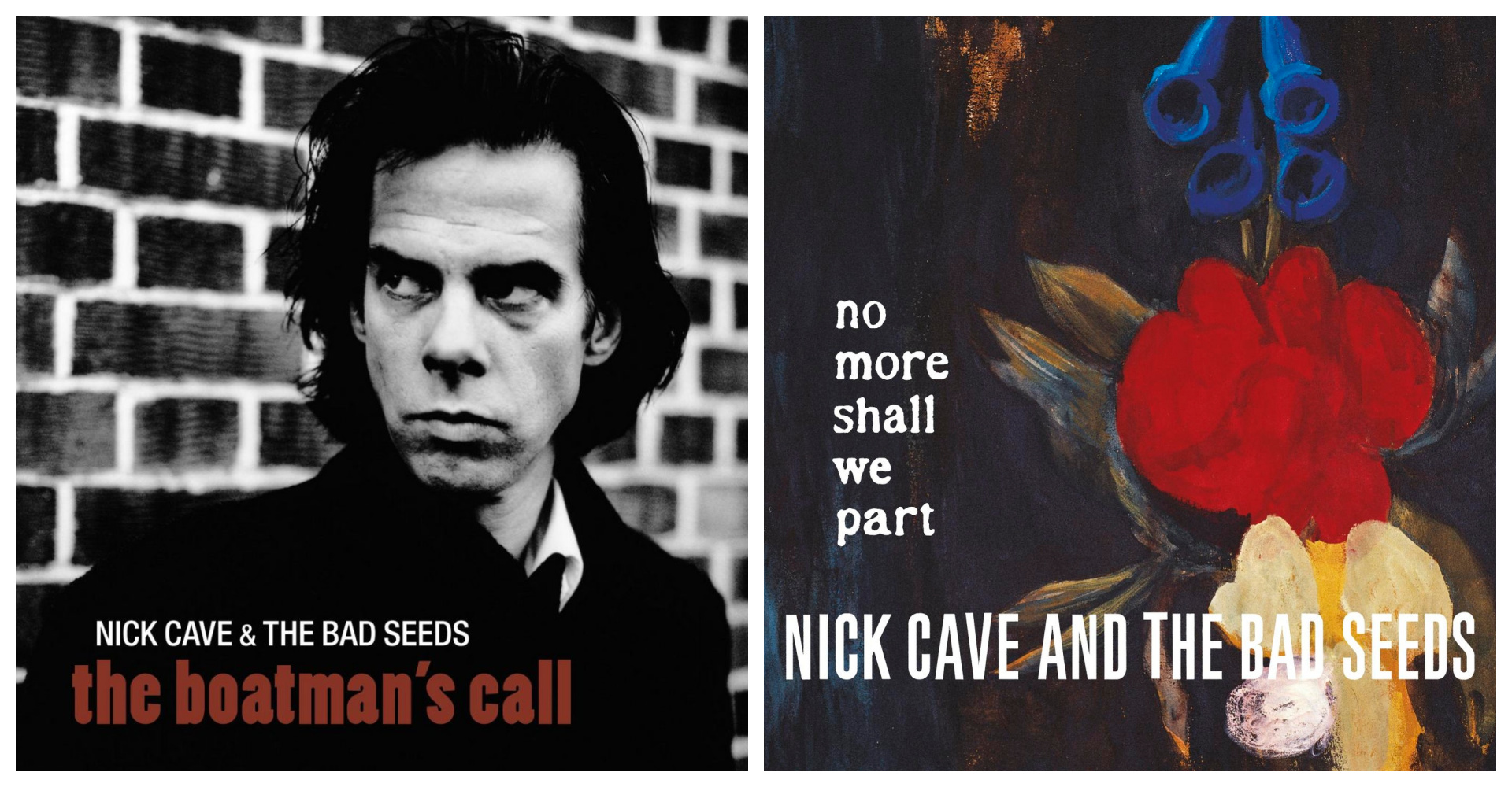 Nick Cave - The Boatman's Call + No More Shall We Part