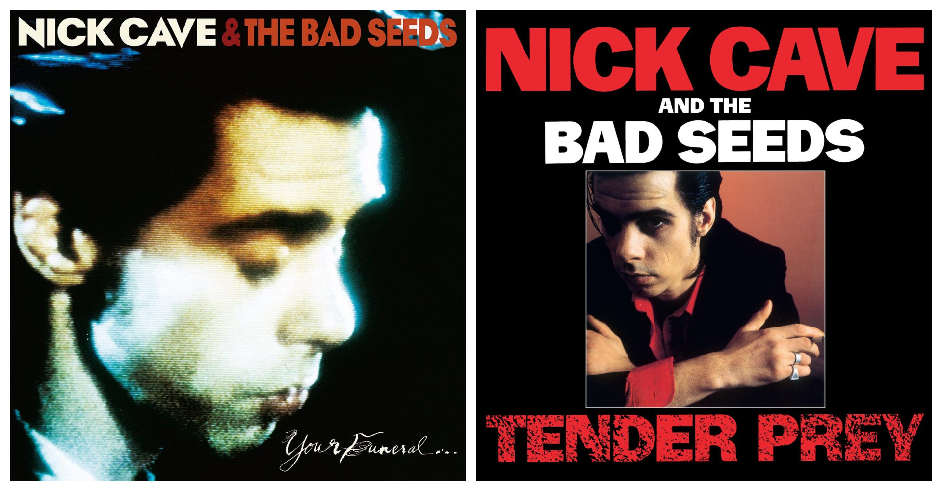 Nick Cave - Your Funeral... My Trial + Tender Prey
