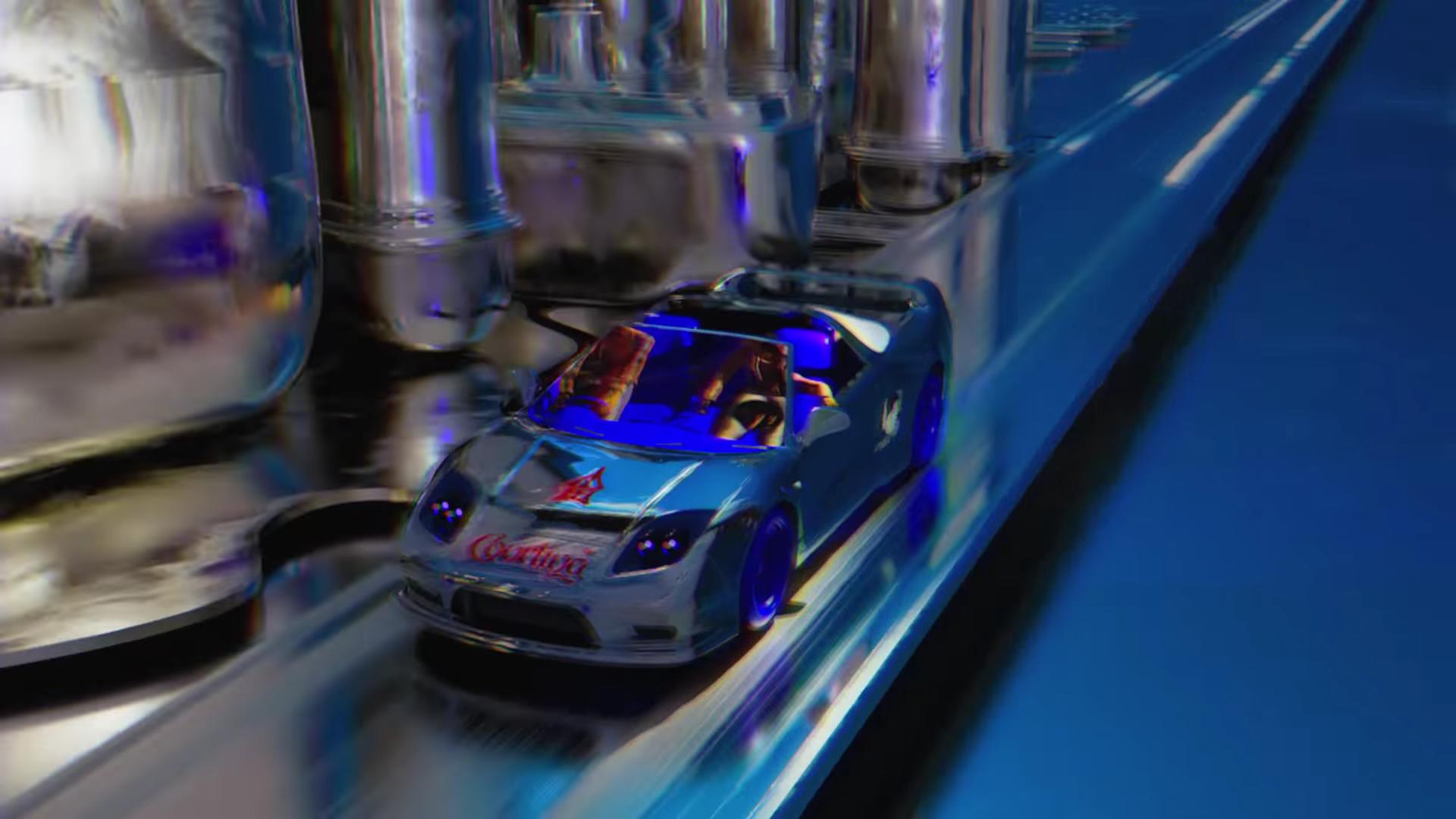 Courting, "Loaded" clip screenshot