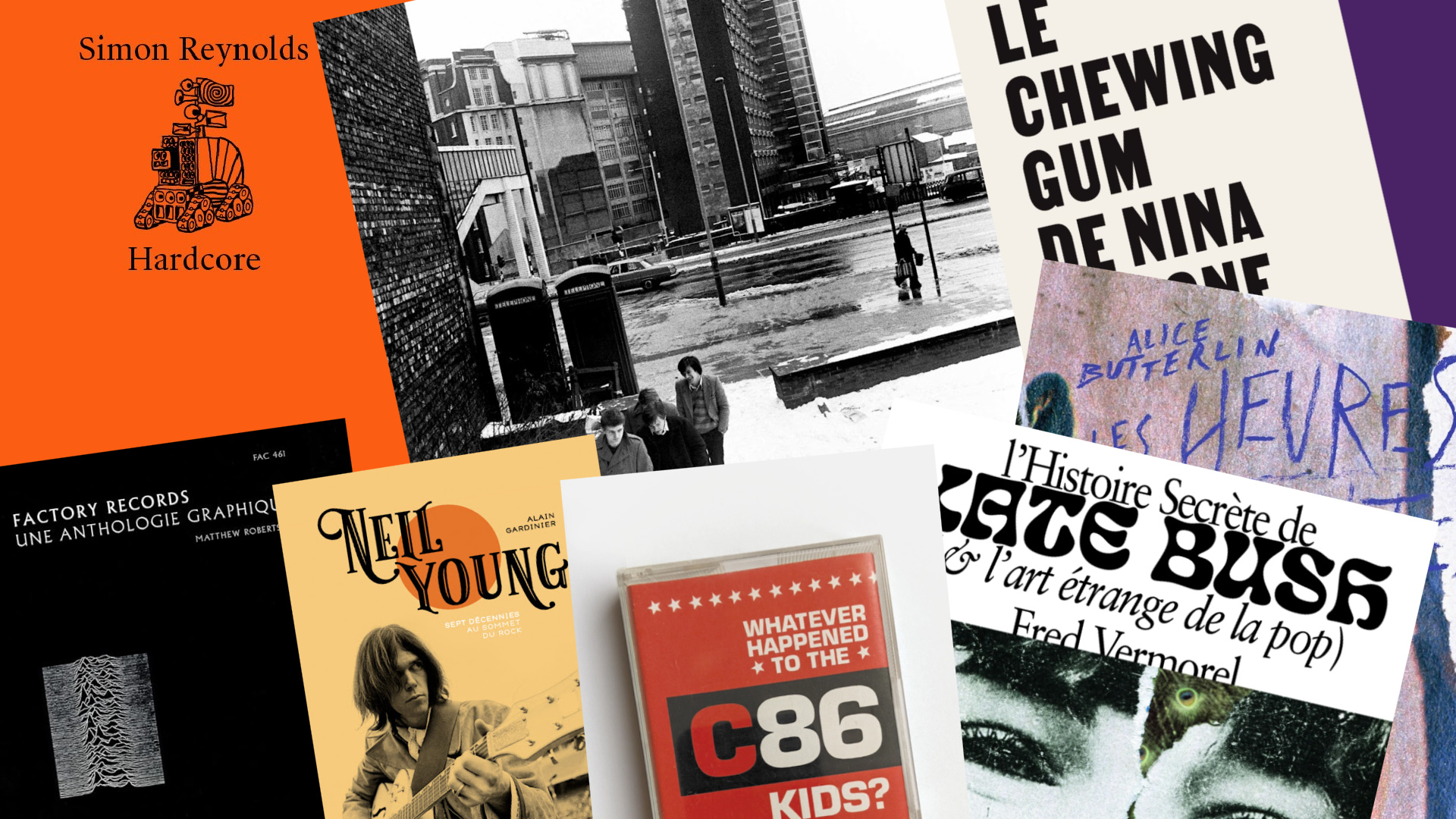 bannière livres