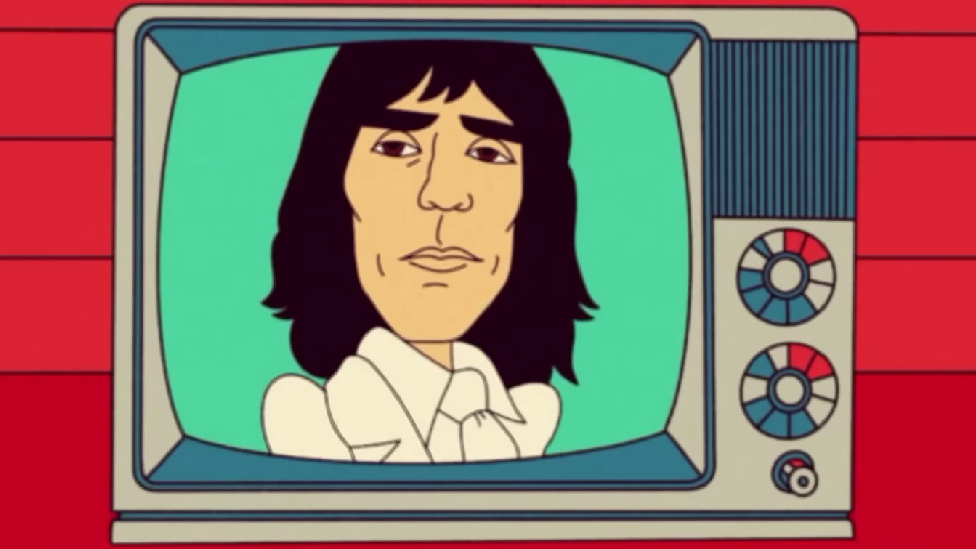 John Cale, "Night Crawling" clip screenshot