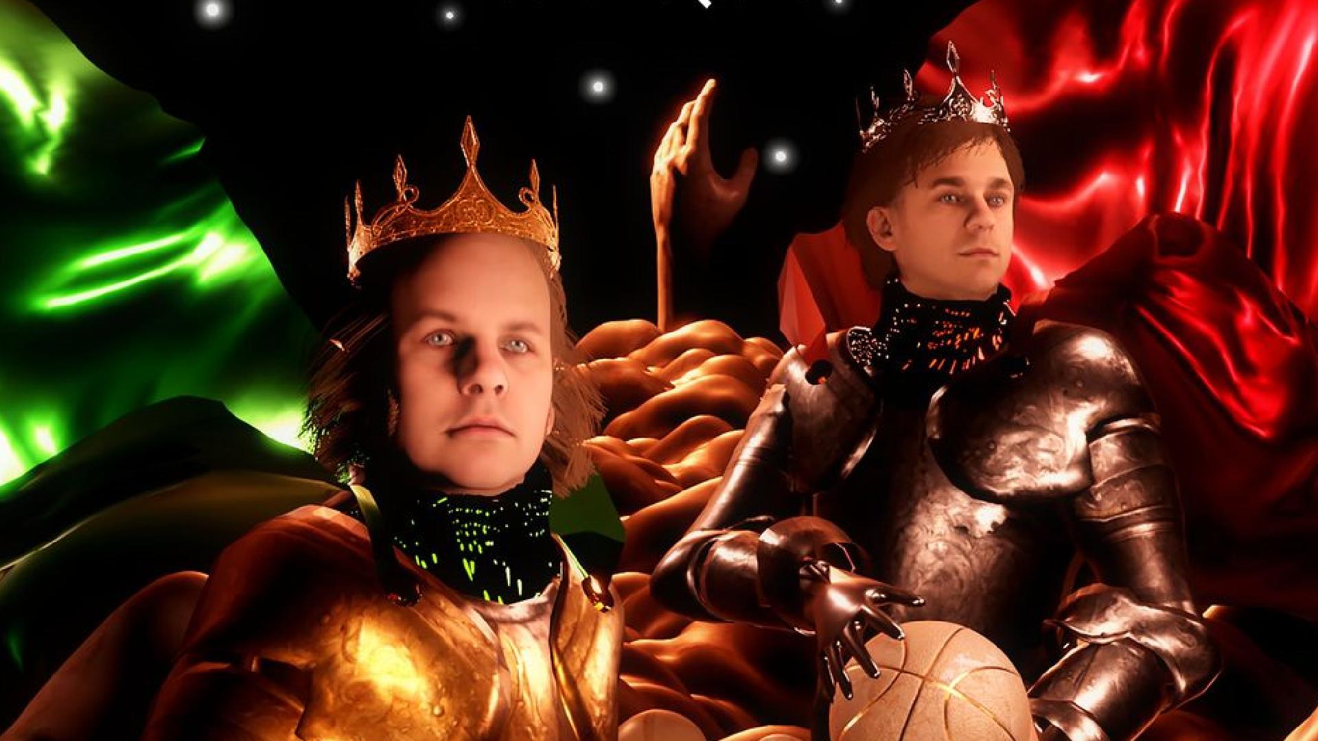 Katerine + Daven Keller LE ROI