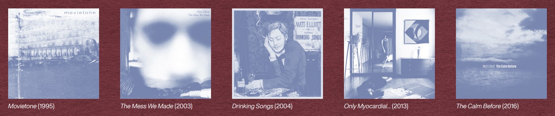 Matt Elliott disco
