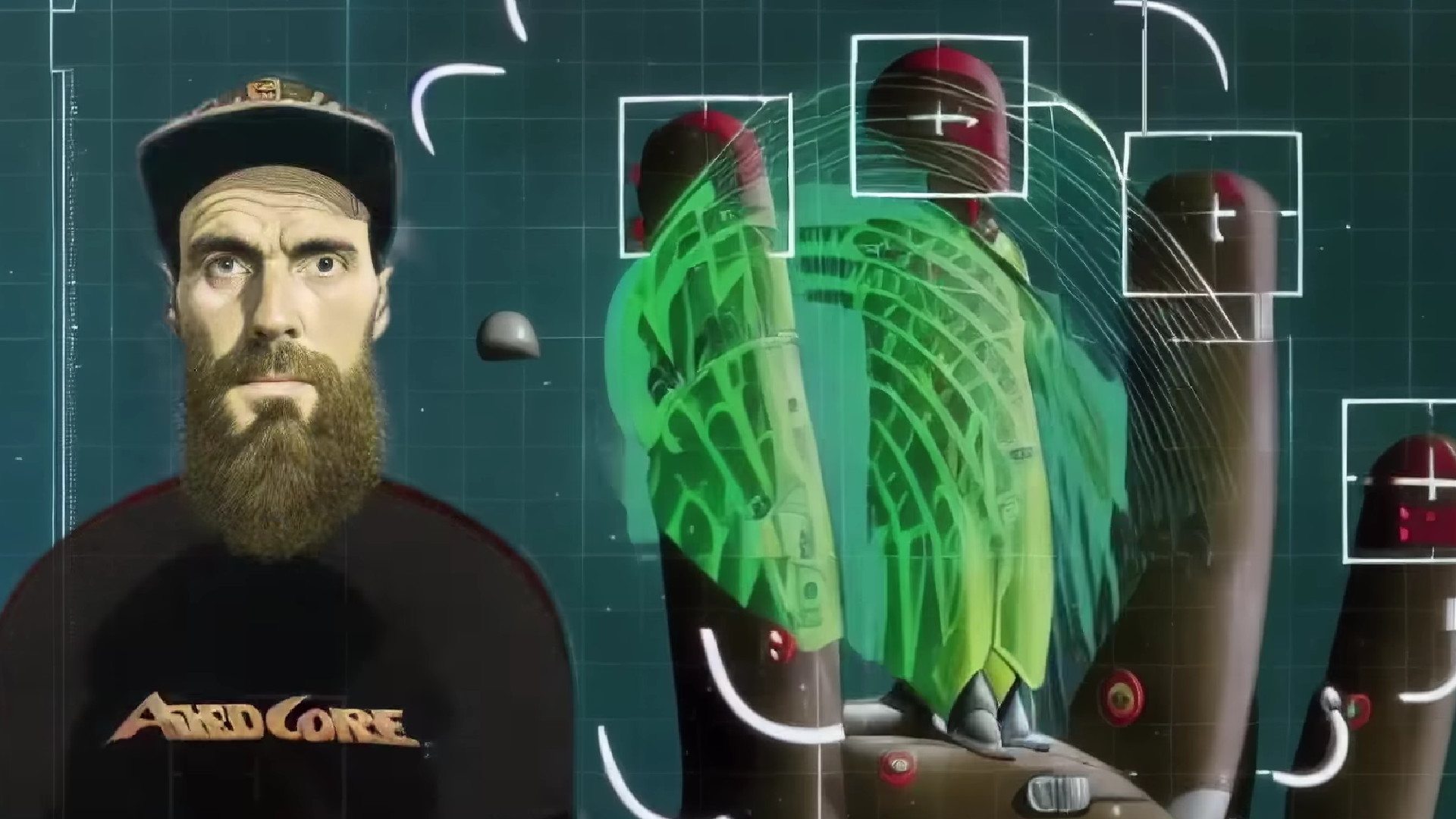 Sleaford Mods ft. Perry Farrell, "So Trendy" clip screenshot