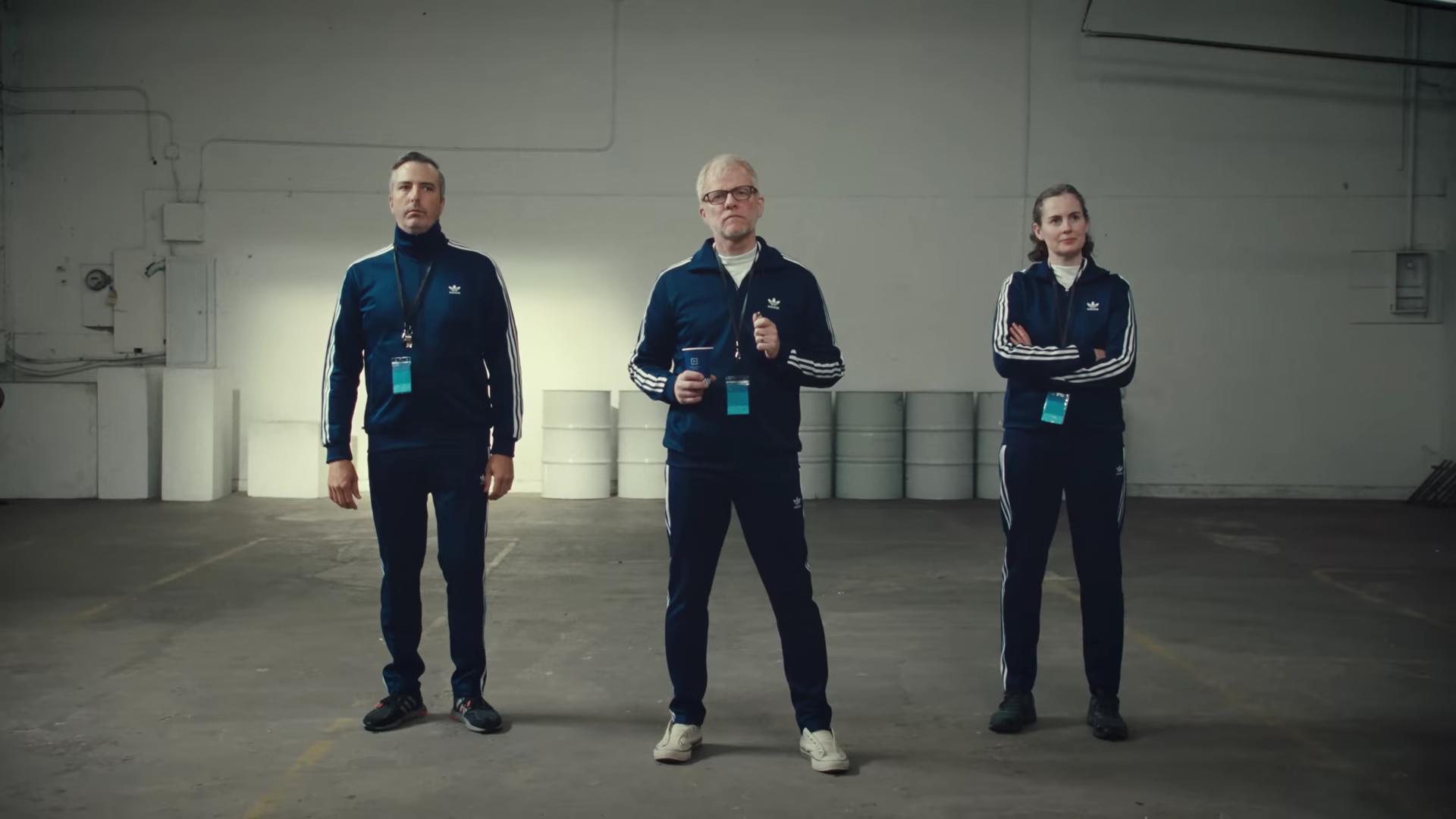 The New Pornographers, "Really Really Light" clip screenshot