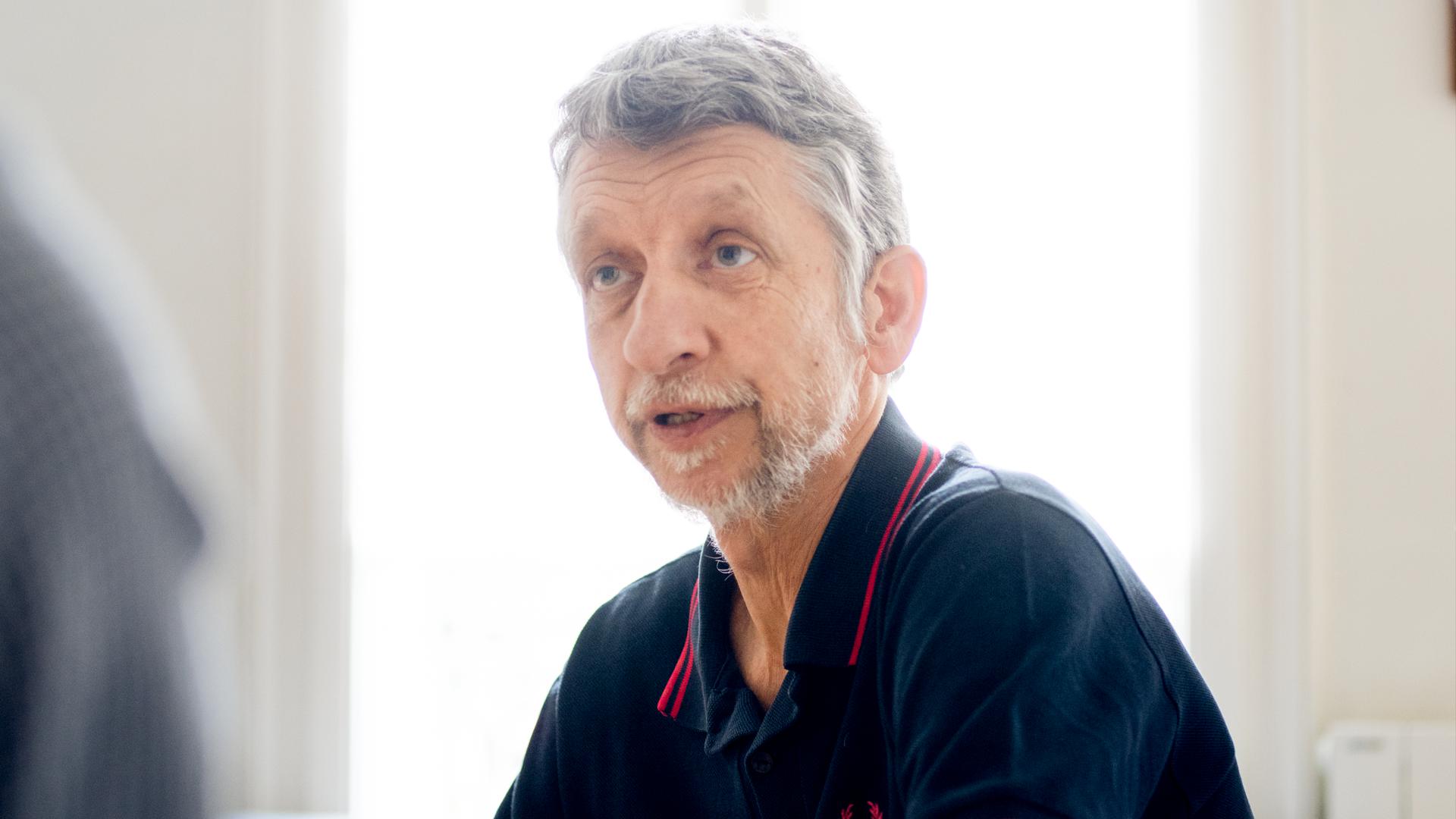 François Gorin (Scott Walker) bannière