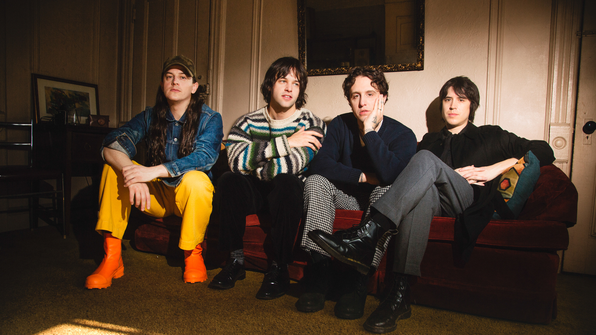 Beach Fossils (Bunny) bannière