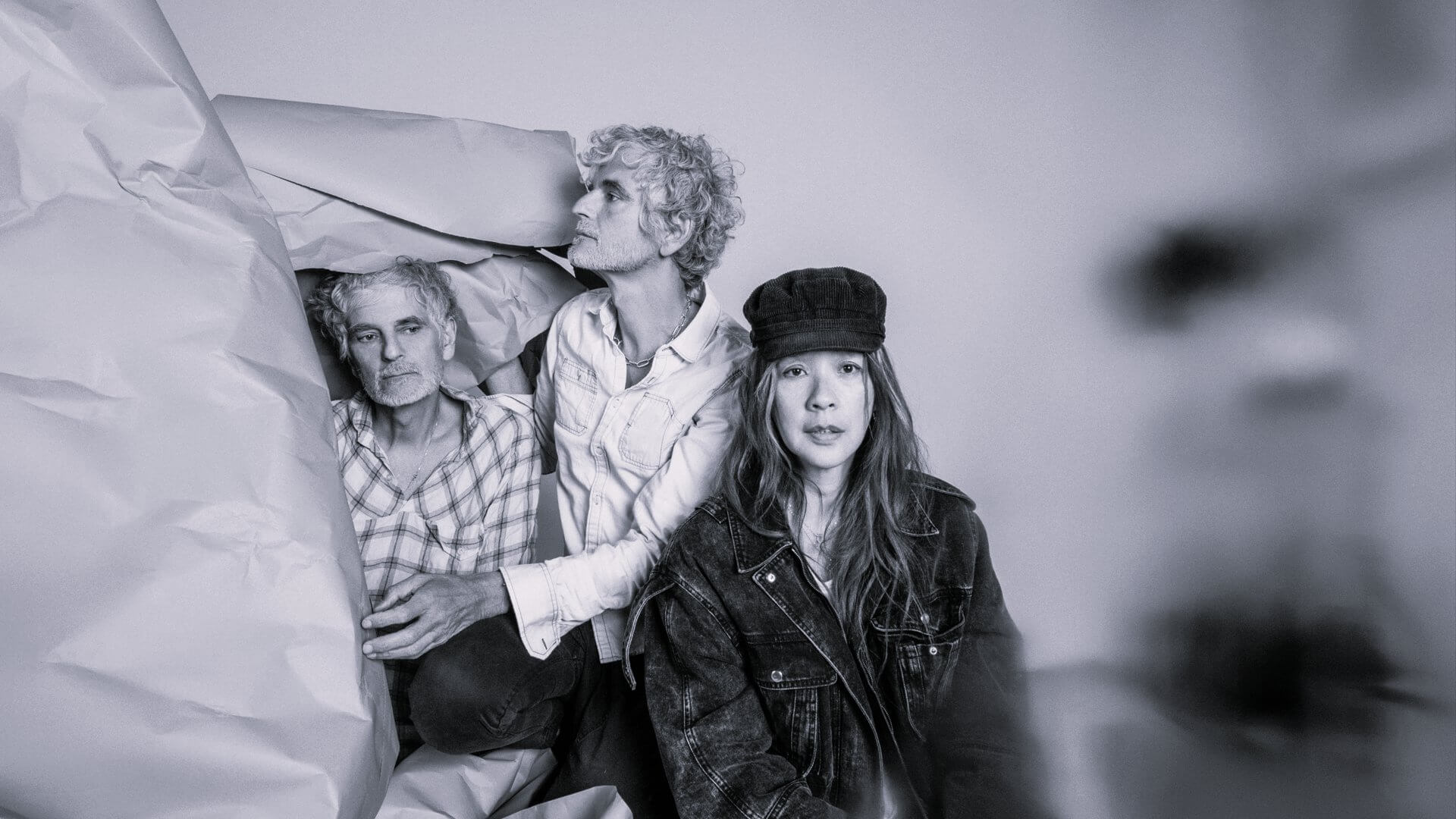 Blonde Redhead (Sit Down for Dinner) bannière