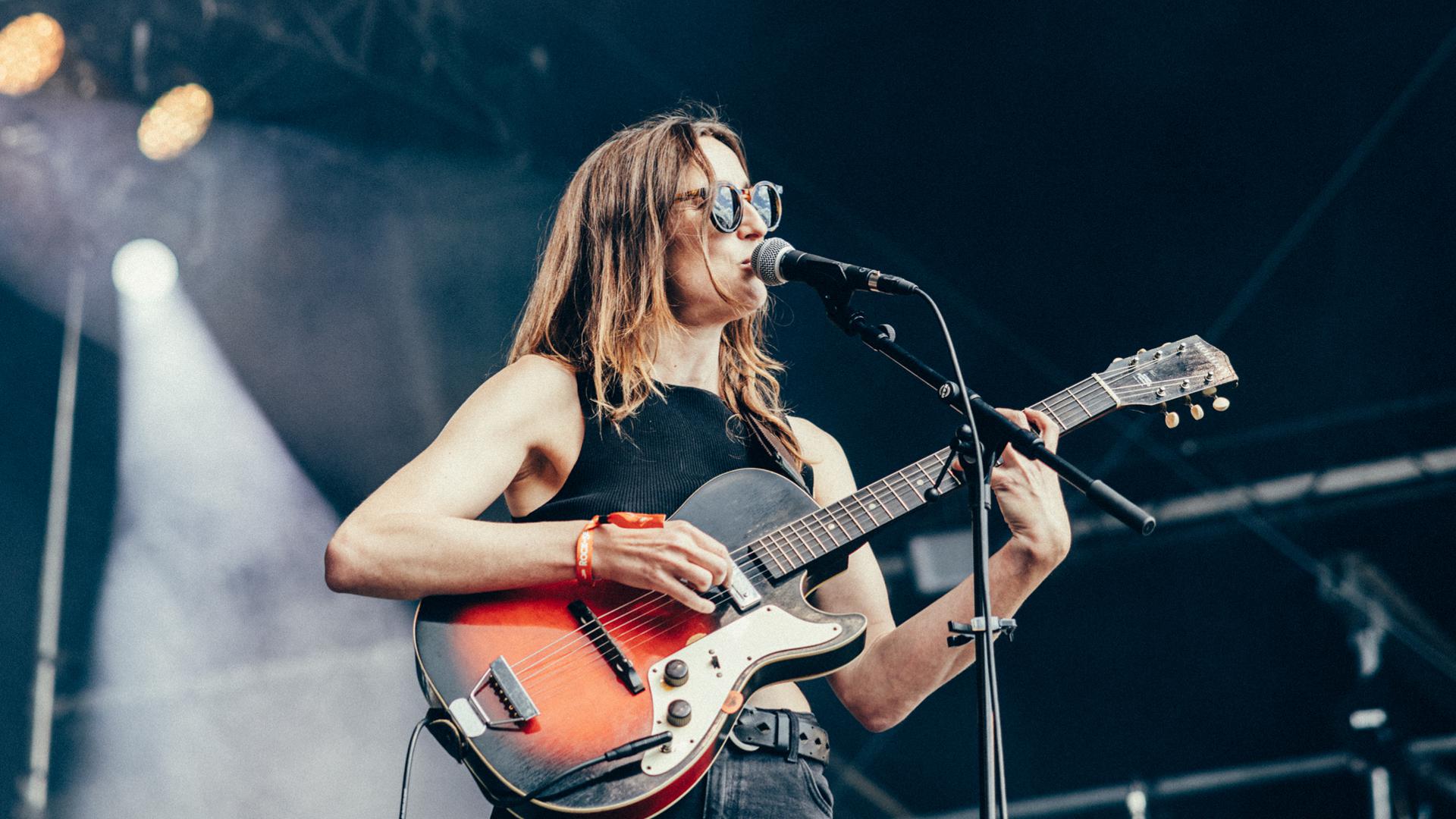 Blumi à Rock en Seine 2023 | par Victor Picon
