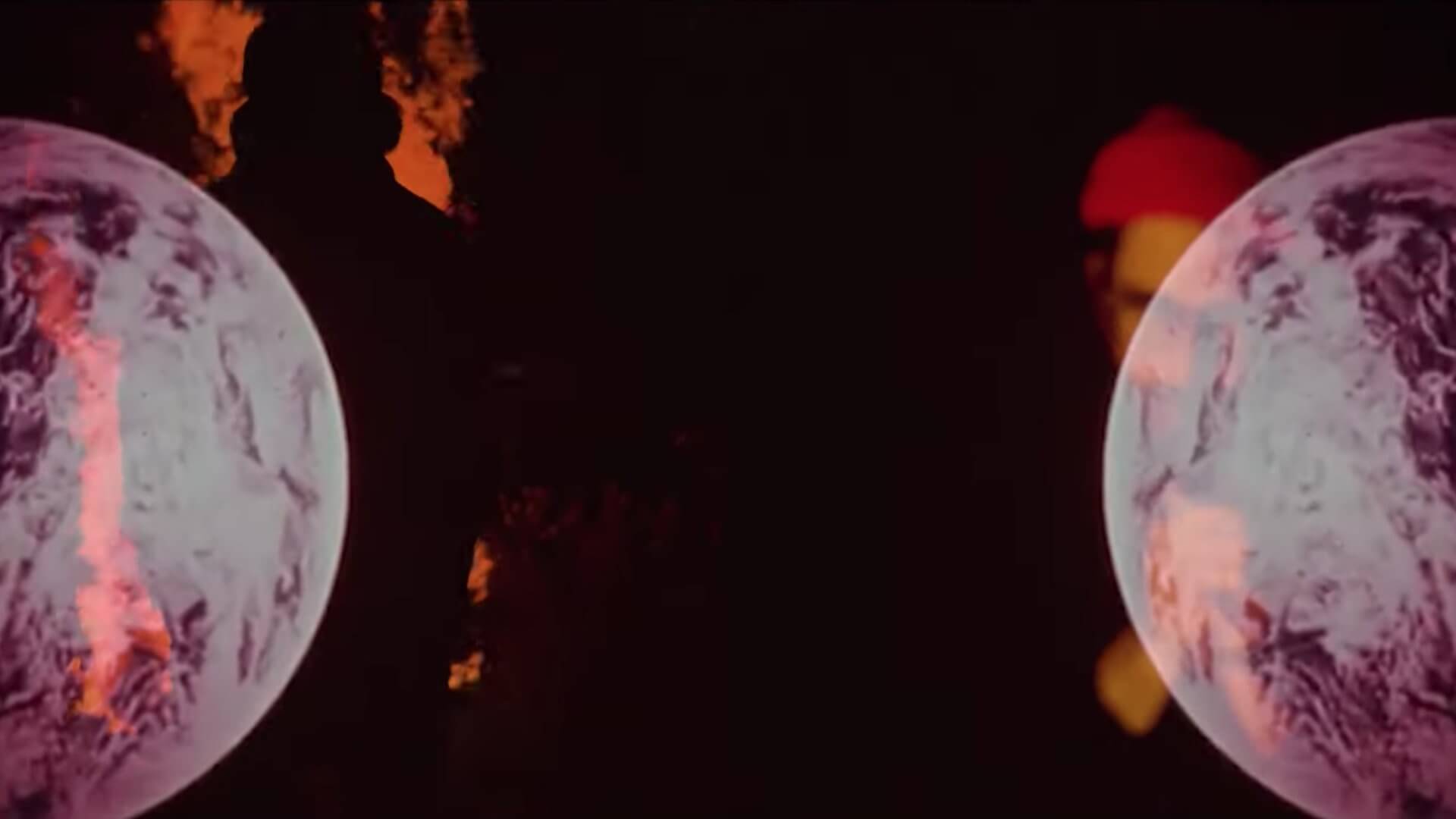 Woods, "Between the Past" clip screenshot