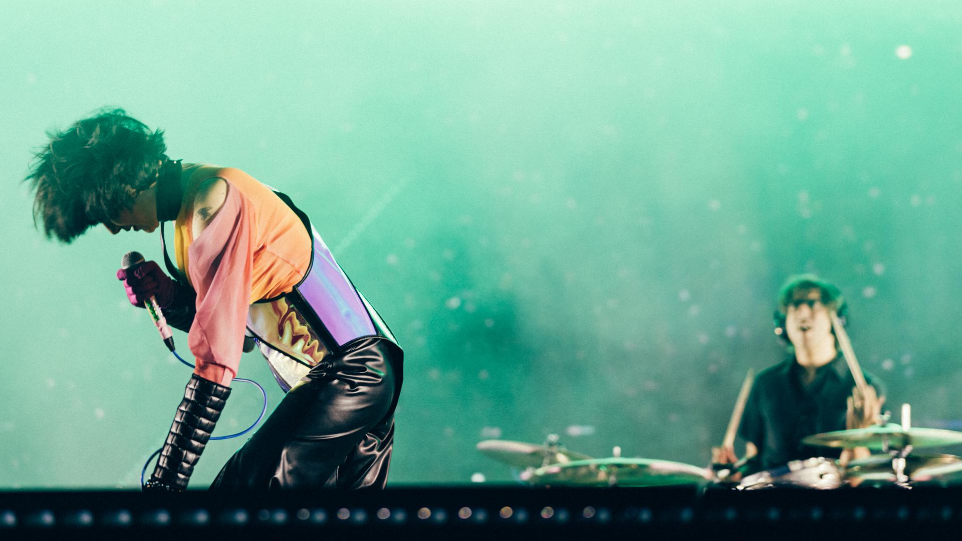 Yeah Yeah Yeahs à Rock en Seine 2023 | par Victor Picon (bannière)