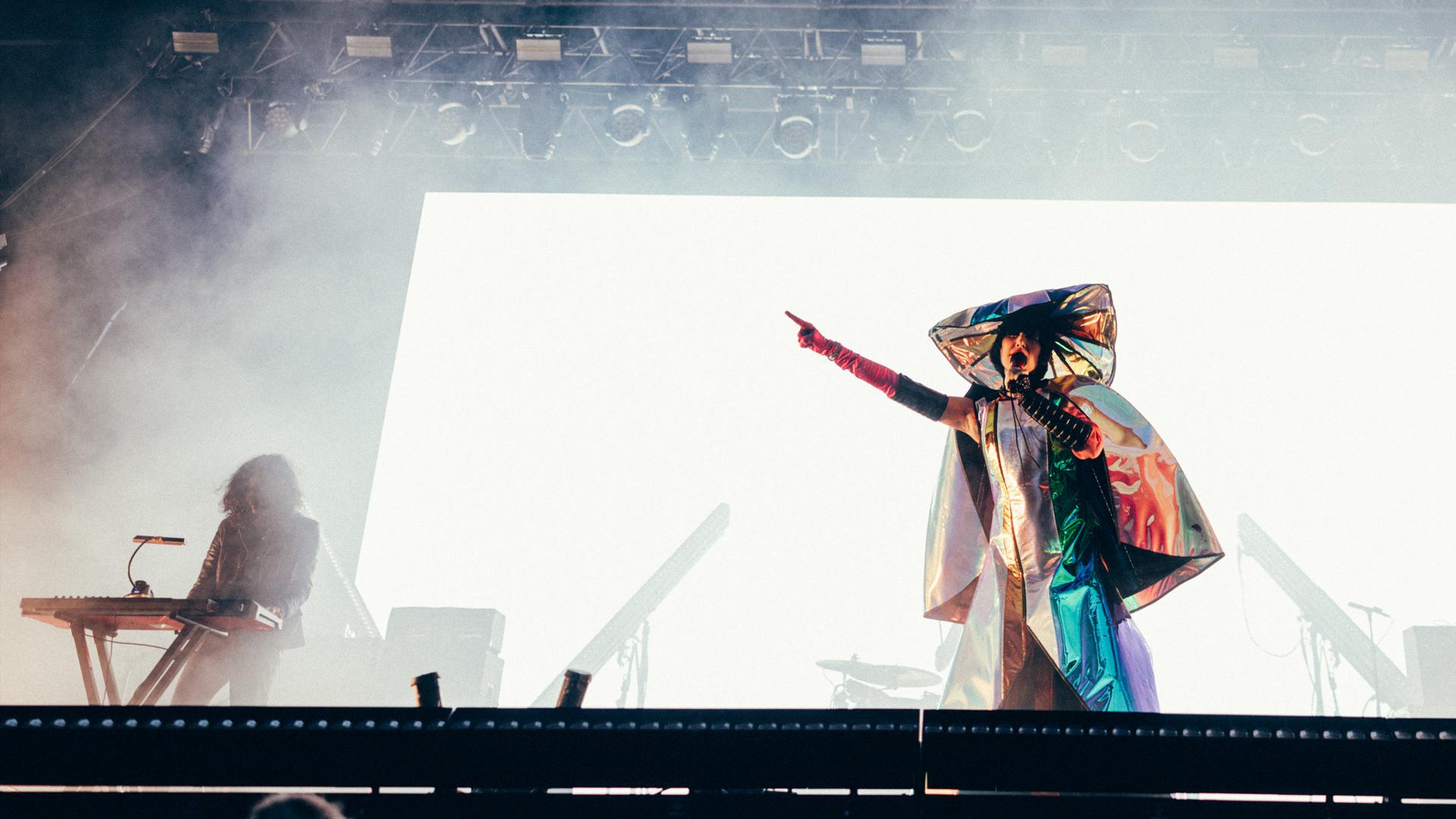 Yeah Yeah Yeahs à Rock en Seine 2023 | par Victor Picon