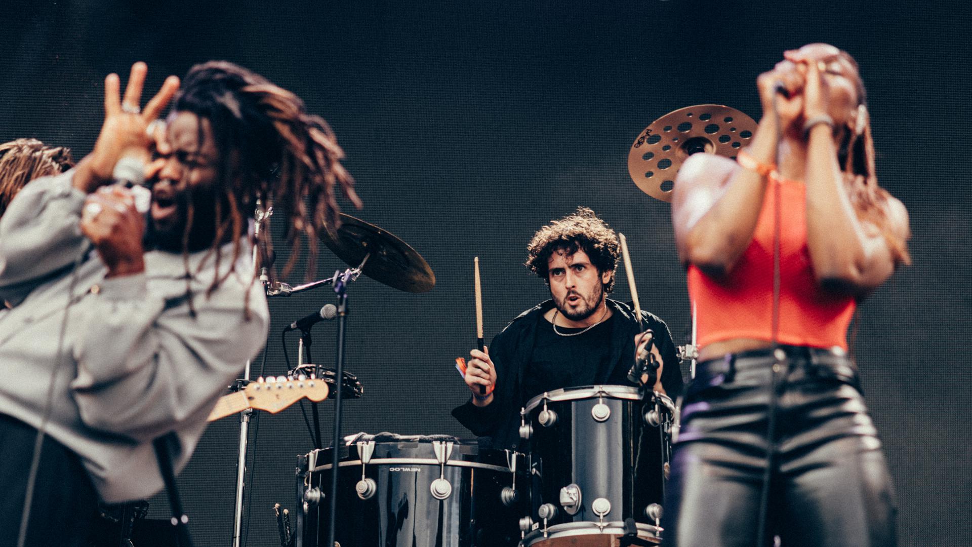 Young Fathers à Rock en Seine 2023 | par Victor Picon
