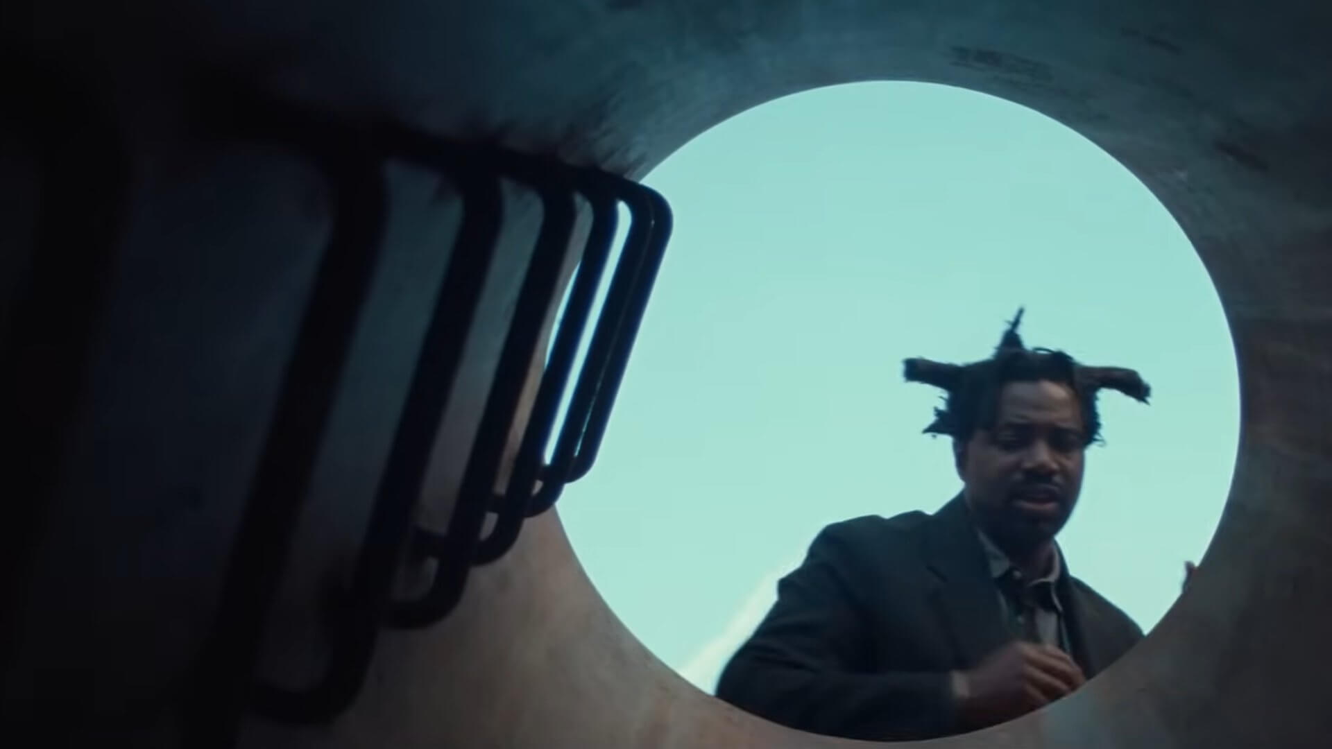 Sampha, "Only" clip screenshot