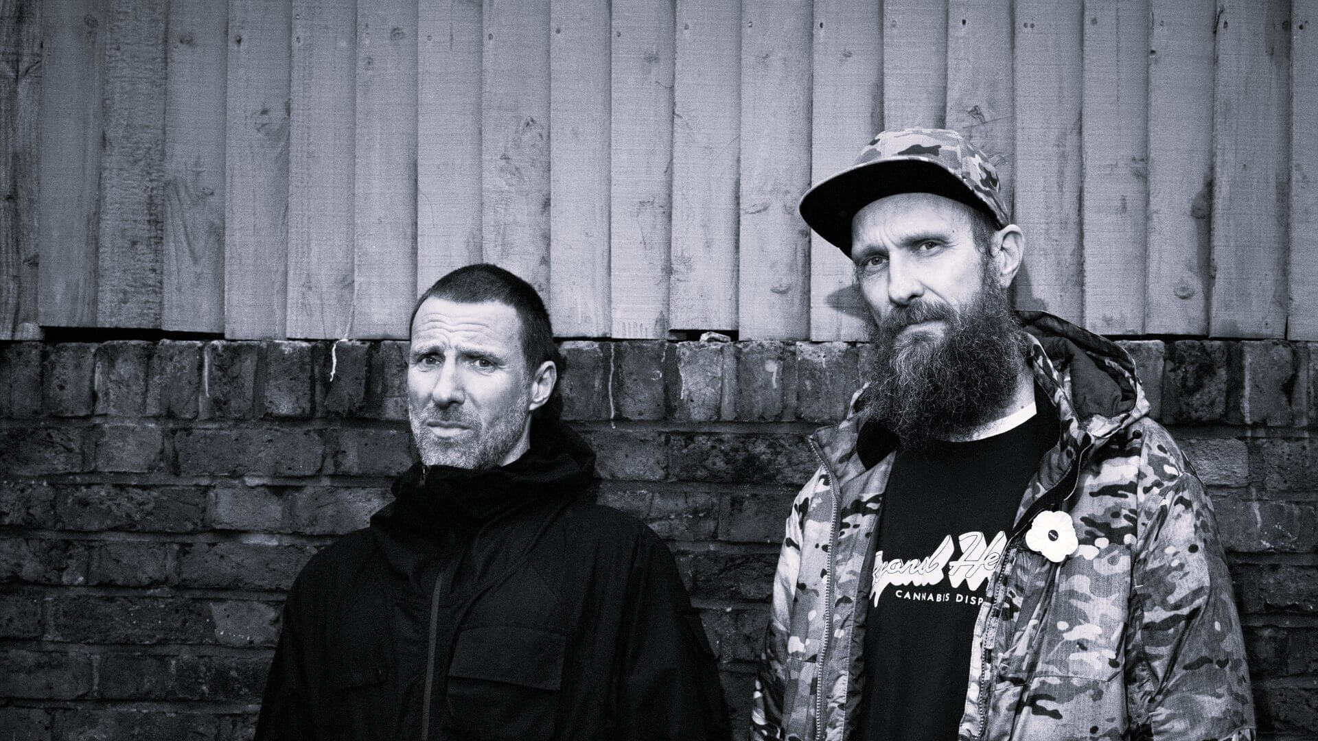 Sleaford Mods (MORE UK GRIM EP) bannière