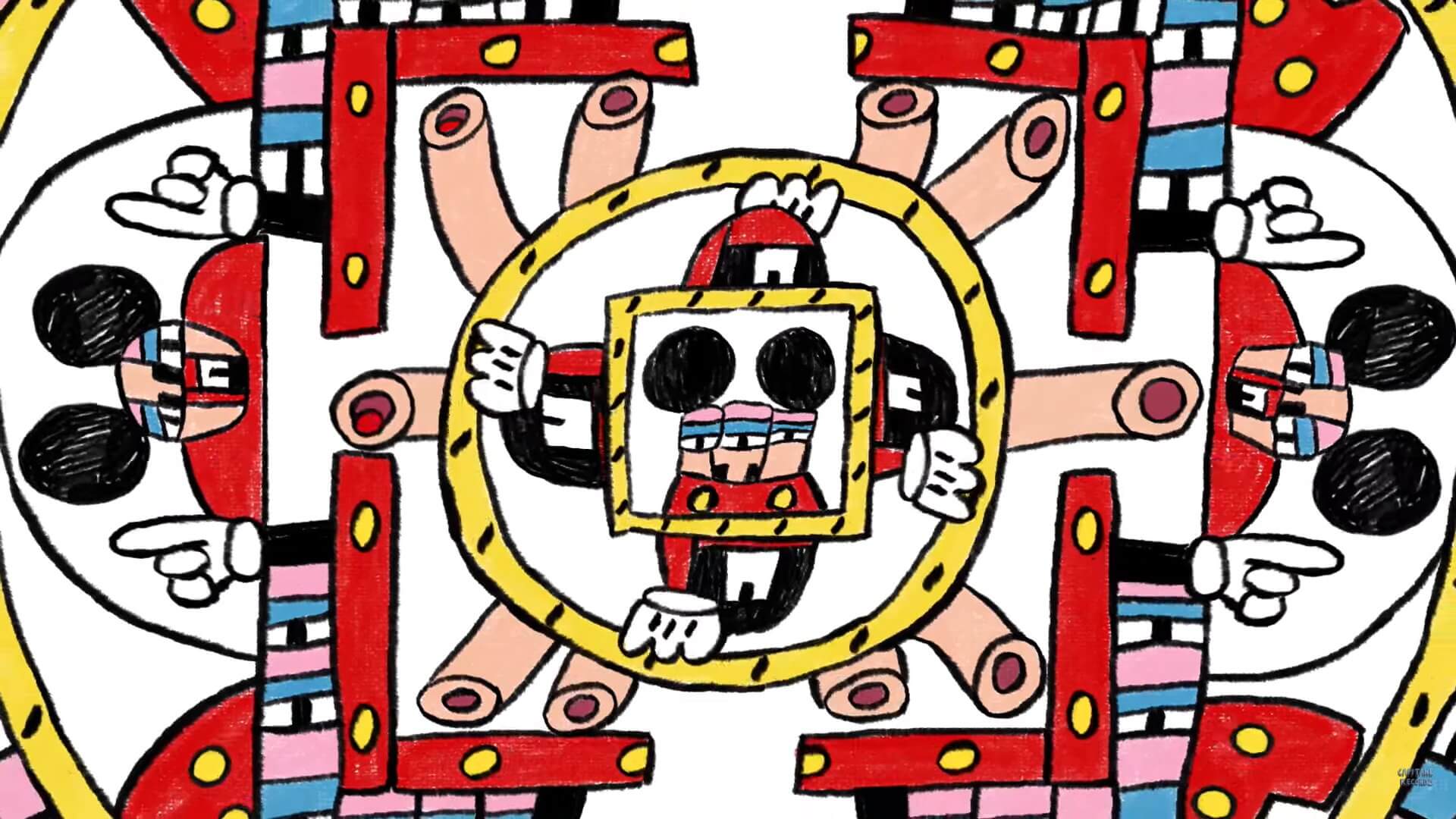 Devendra Banhart, "Pay the Toll (Adam Green Cover)" clip screenshot