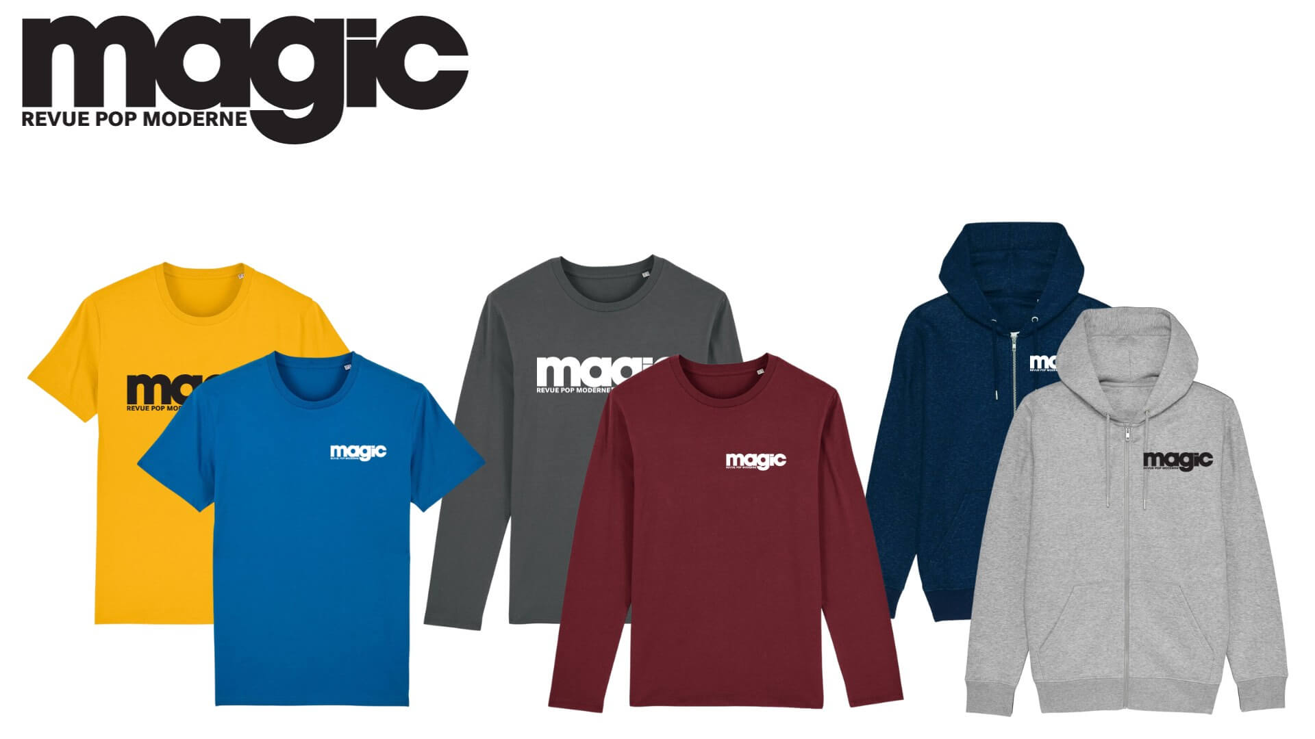 Tee-shirts Magic