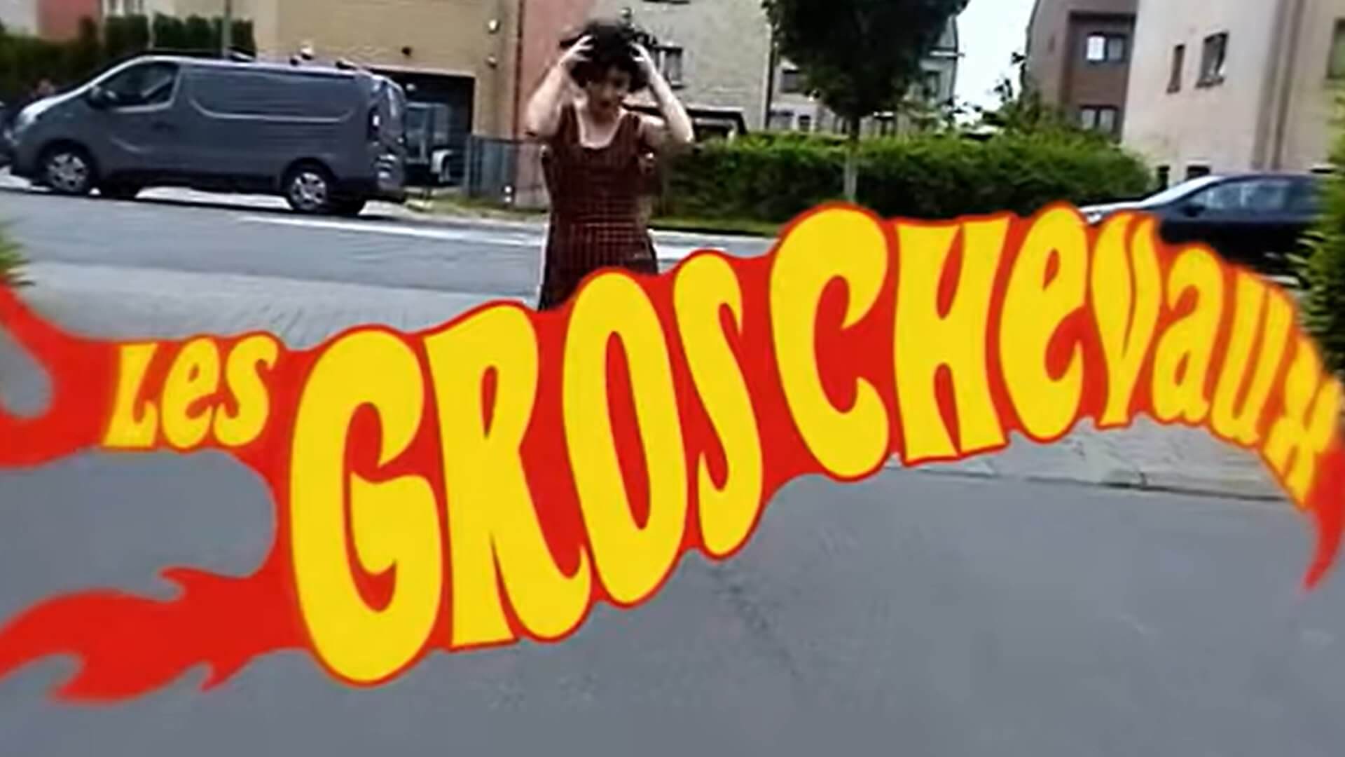 Charlène Darling, "Les Gros Chevaux" clip screenshot