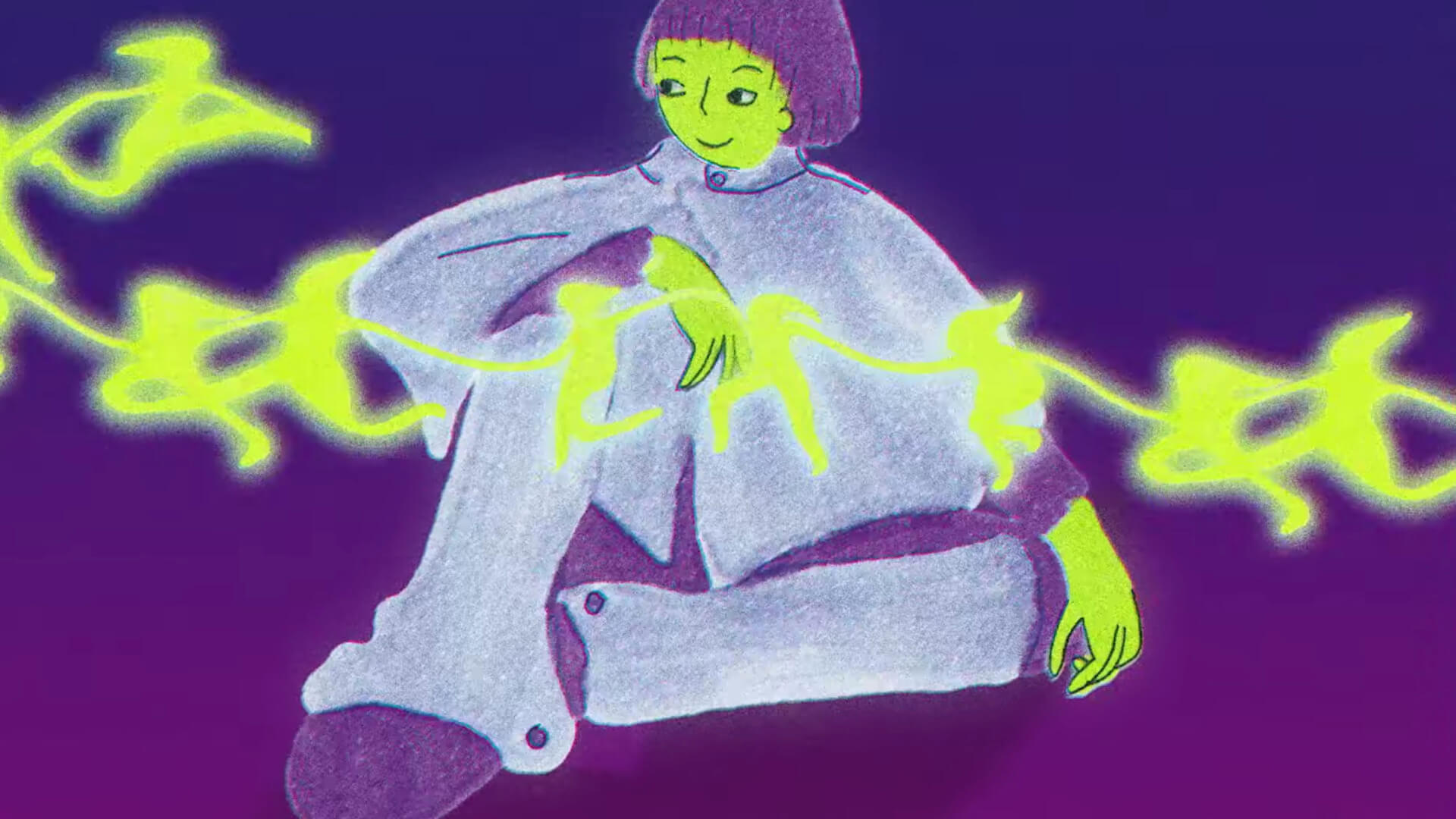 KCIDY, "Sentiment banal" clip screenshot