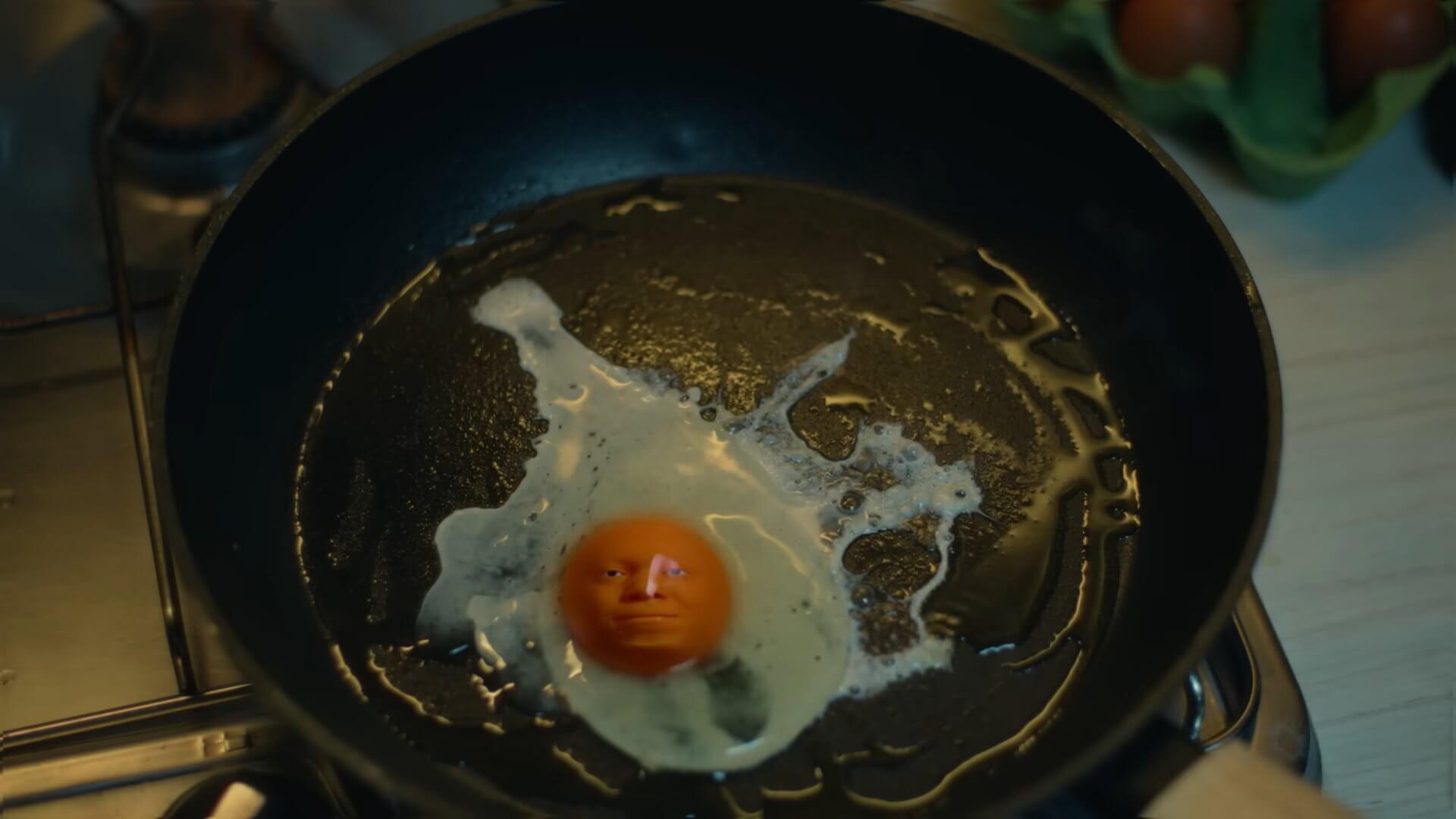 Dizzee Rascal, "How Did I Get So Calm" clip screenshot
