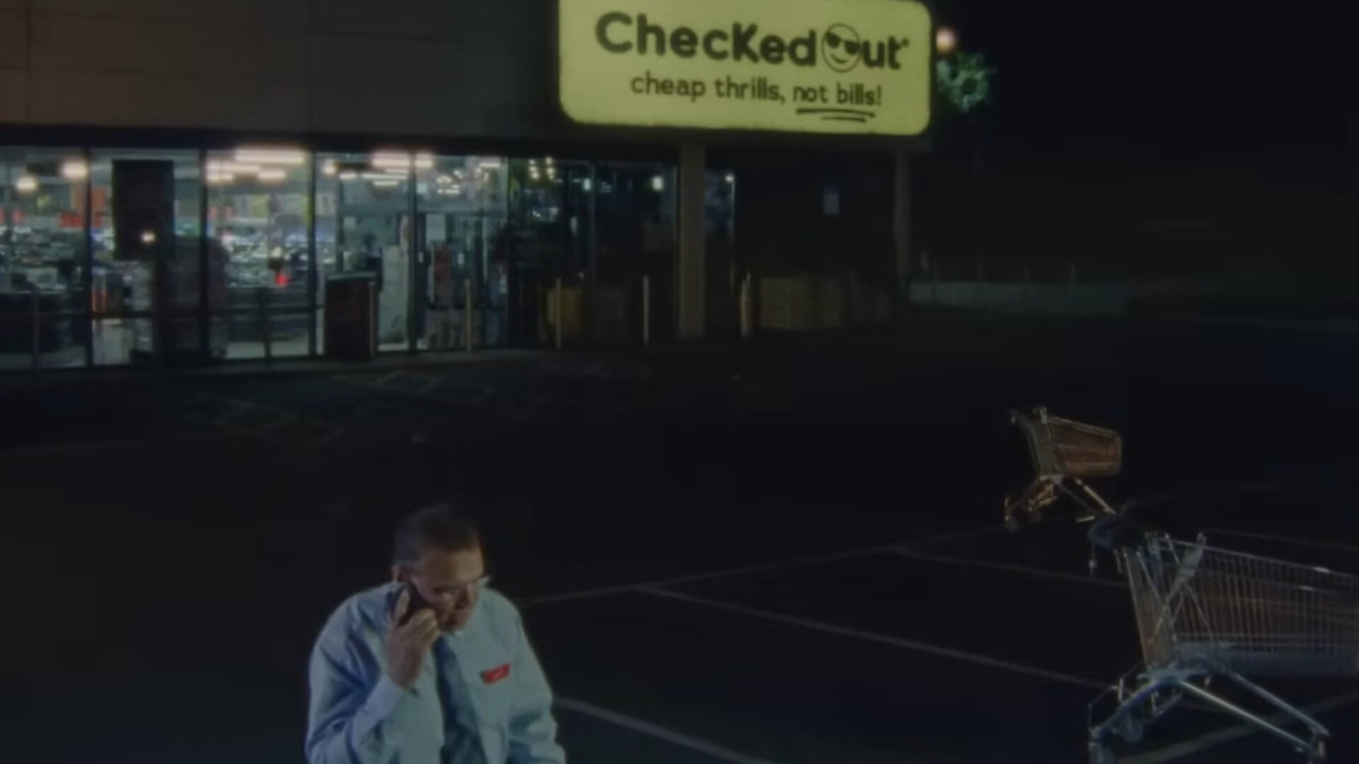 IDLES, "Gift Horse" clip screenshot