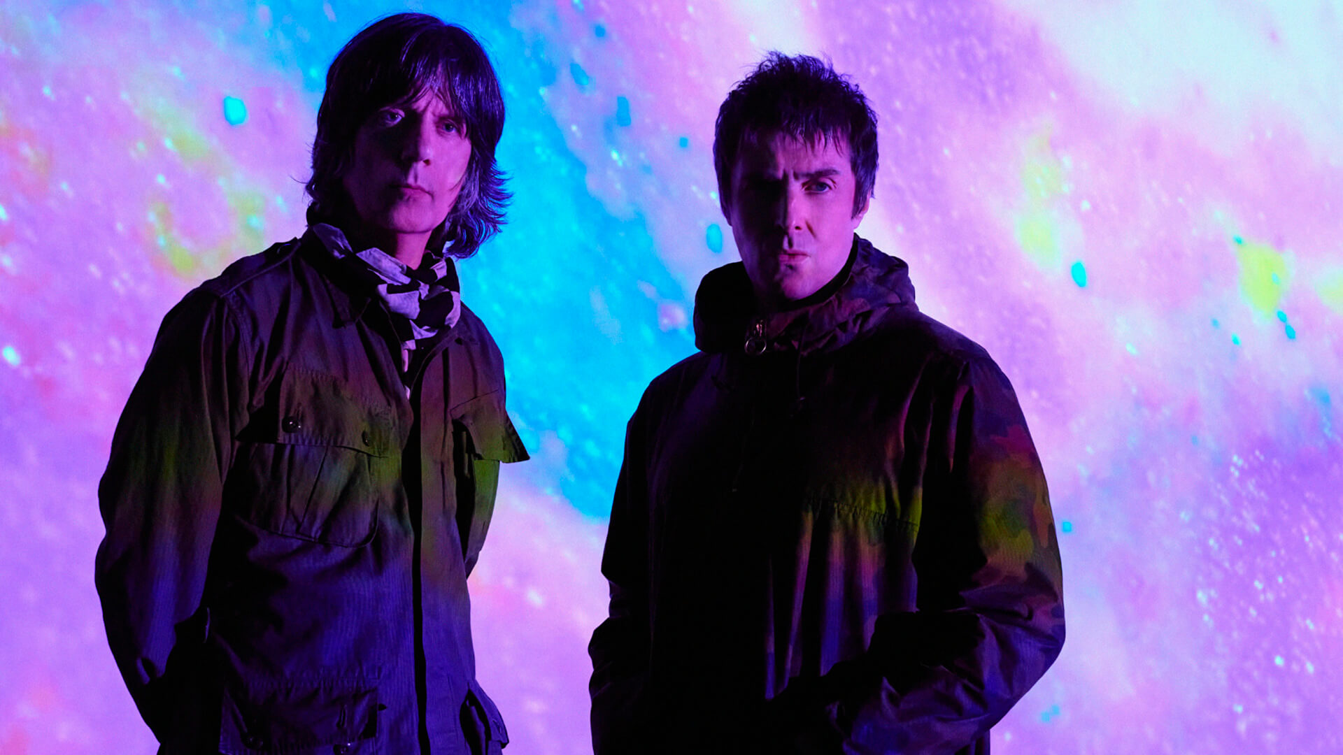 Liam Gallagher & John Squire 2