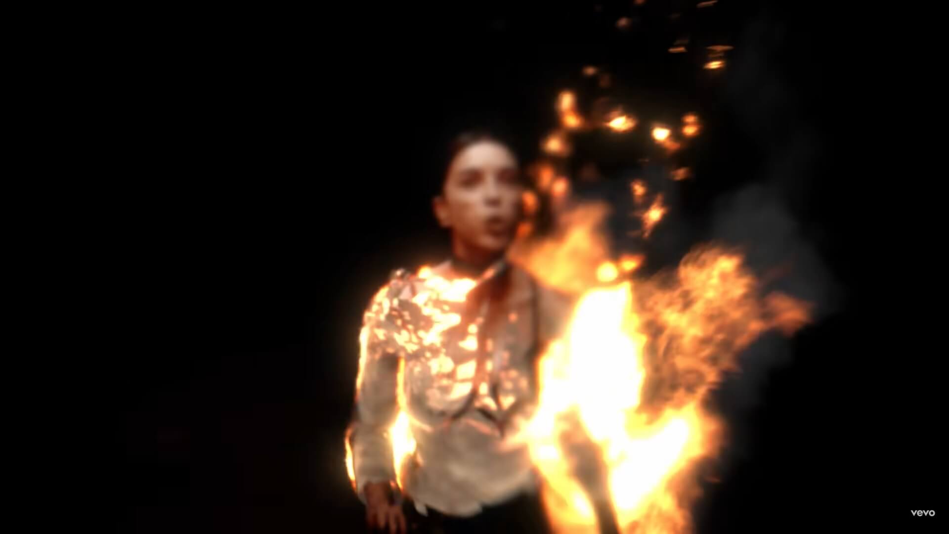 St. Vincent, "Broken Man" clip screenshot