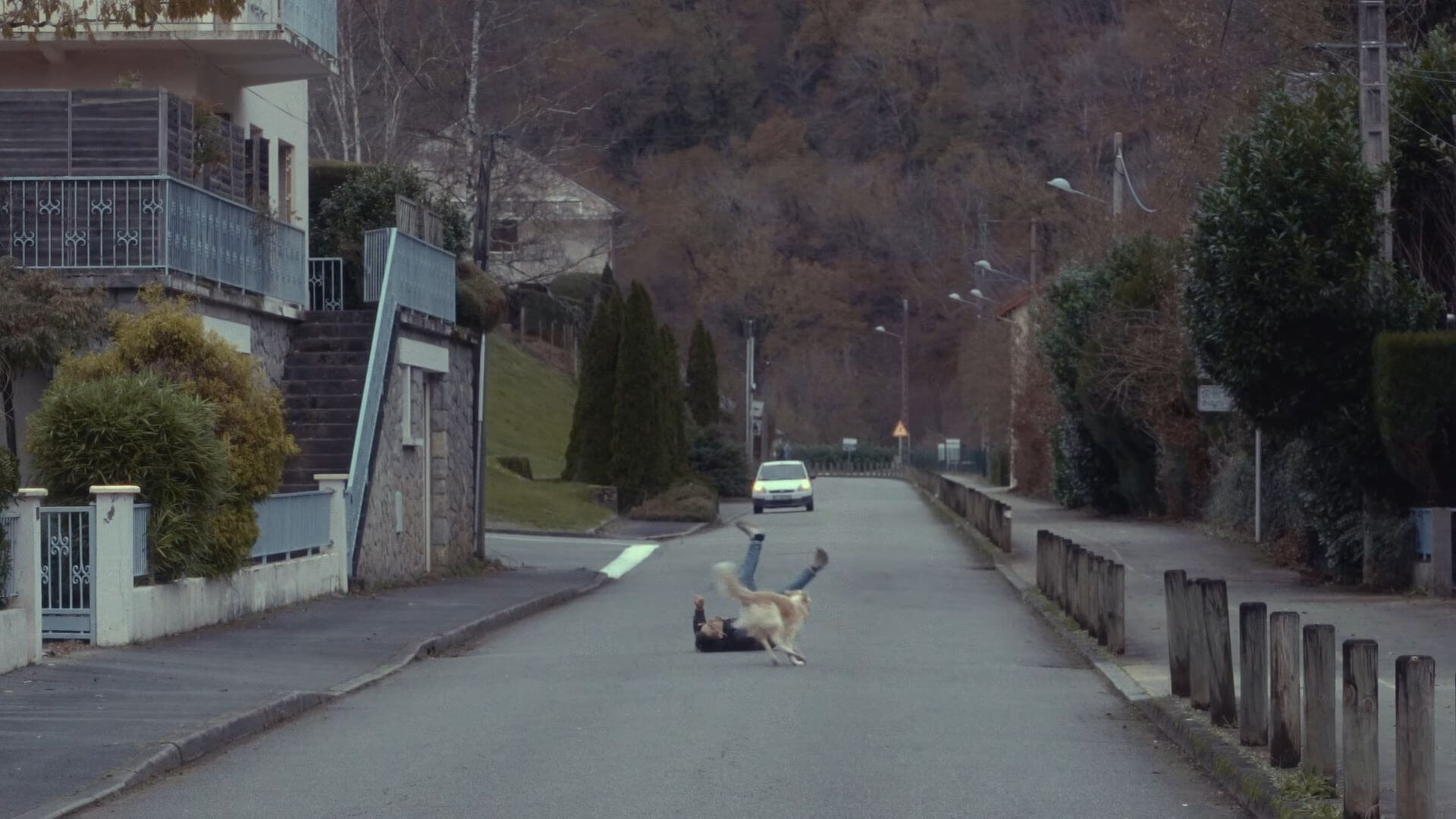 Aquaserge, "Le Saut du tigre" clip screenshot