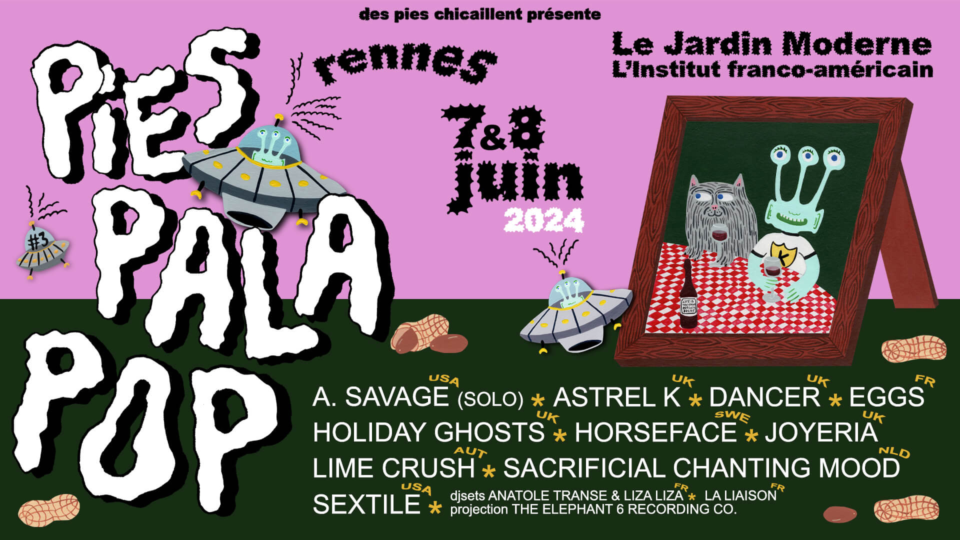 Pies Pala Pop 2024 bannière