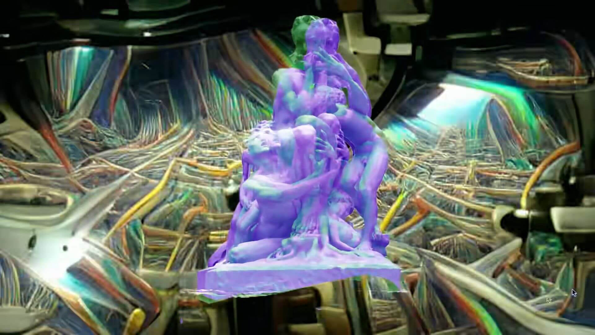 Beth Gibbons, "Floating on a Moment" clip screenshot