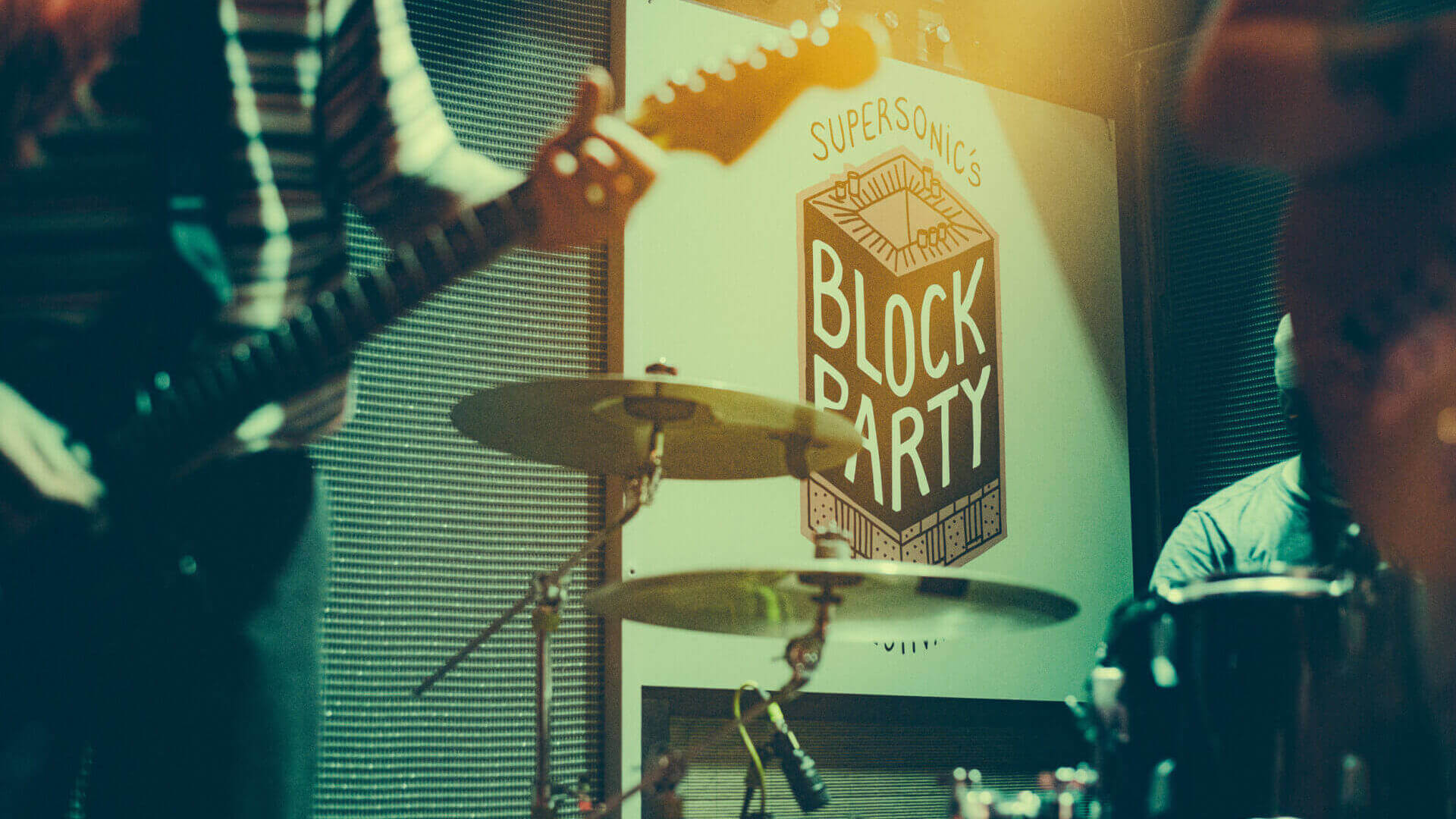 Supersonic Block Party 2024 bannière