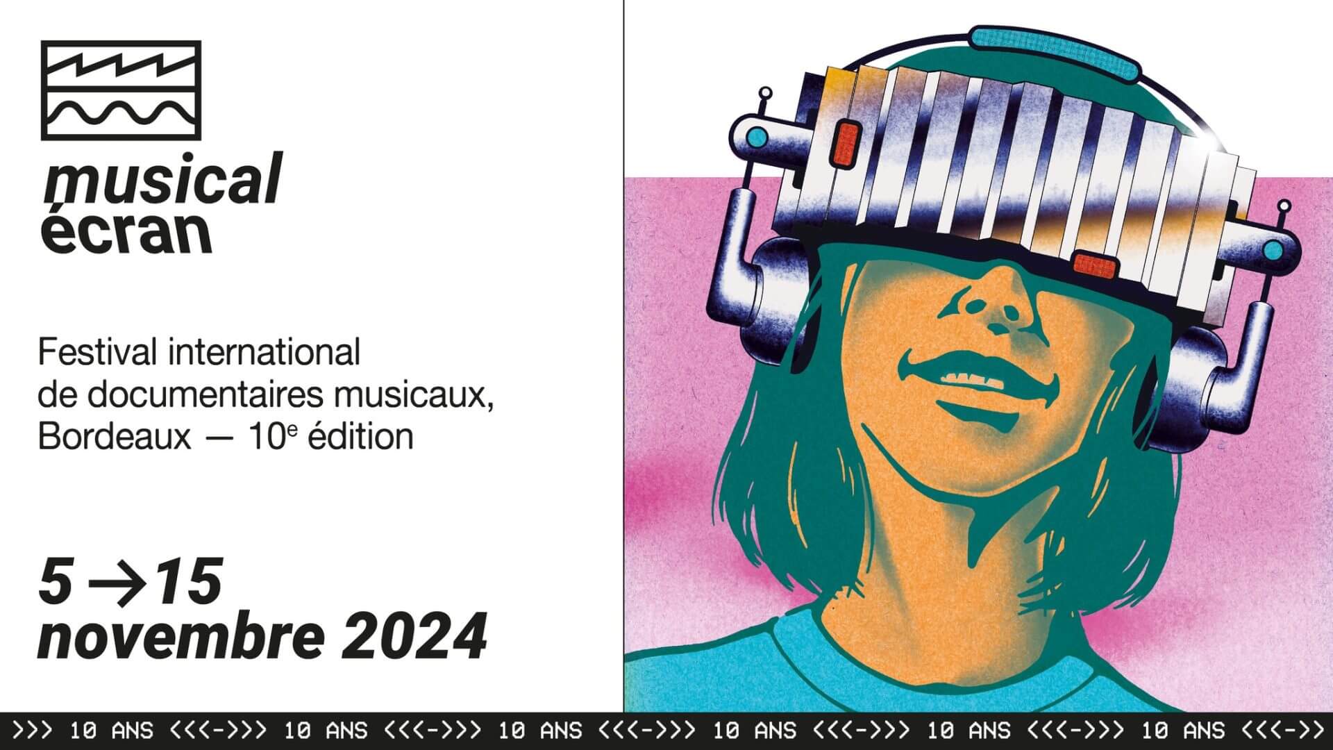 Affiche Musical Ecran 2024