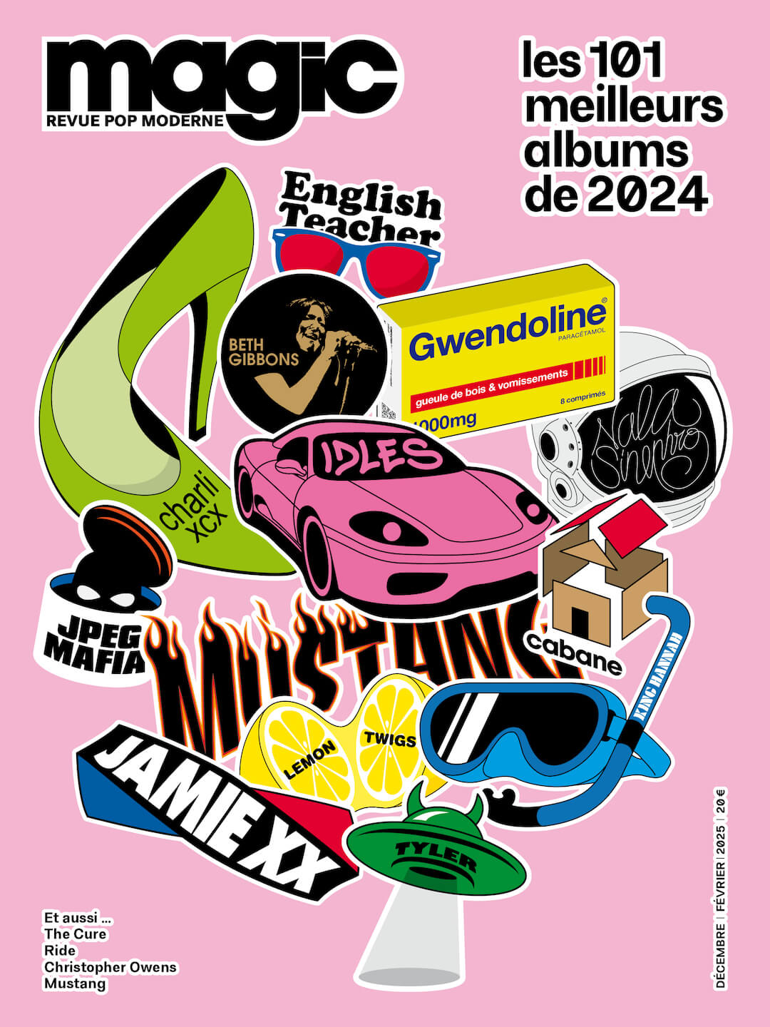 Magic n°233 sur les meilleurs disques de l'année