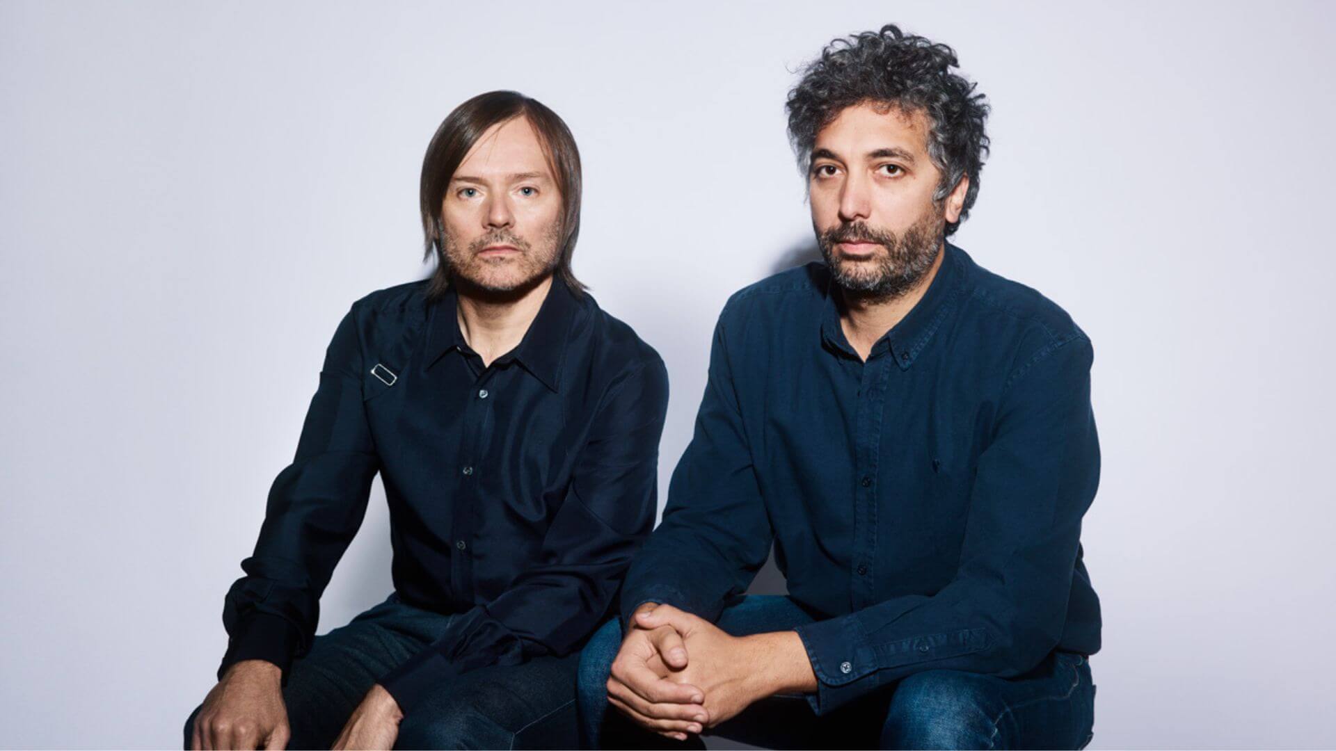 JB Dunckel & Jonathan Fitoussi. Photo par Diane Arques