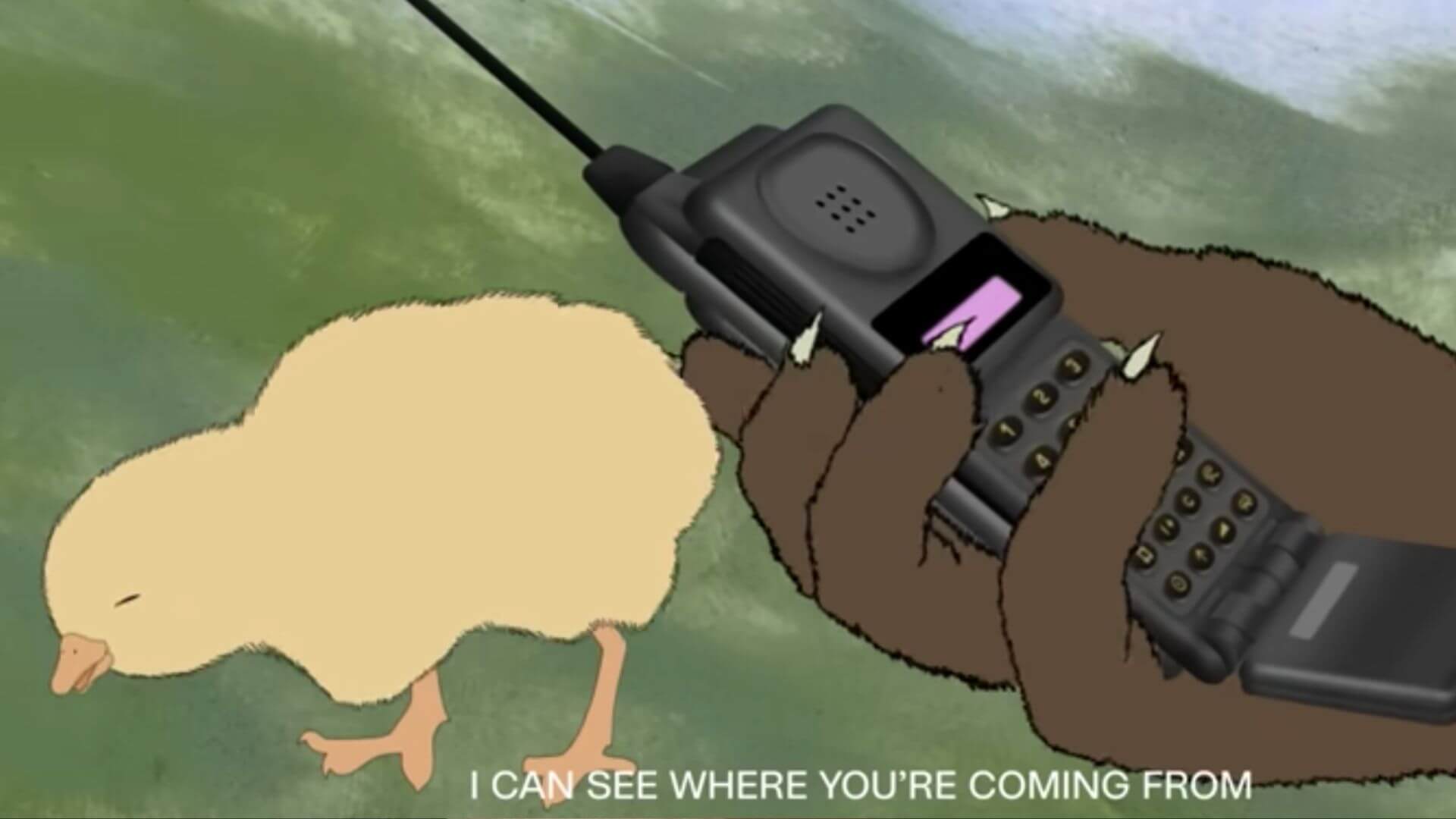 Screenshot : Bon Iver - "From"