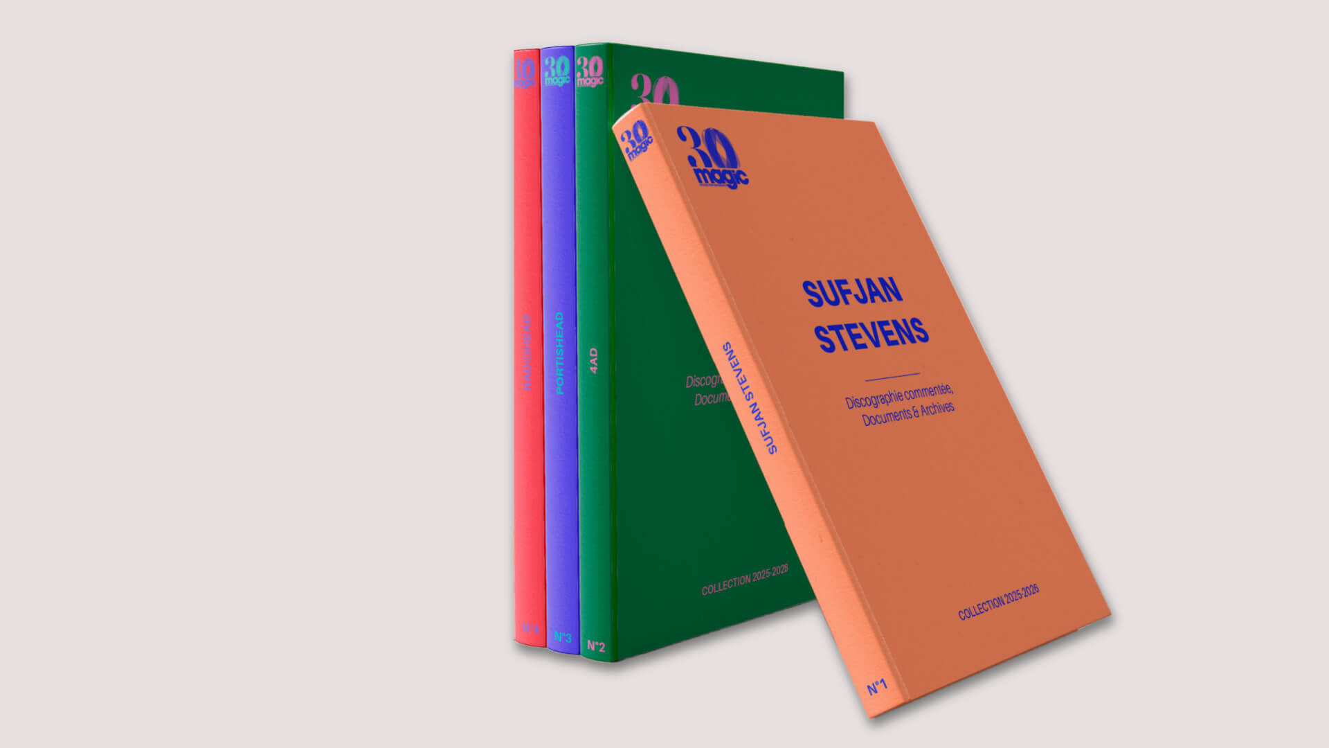 Les livres Magic 30